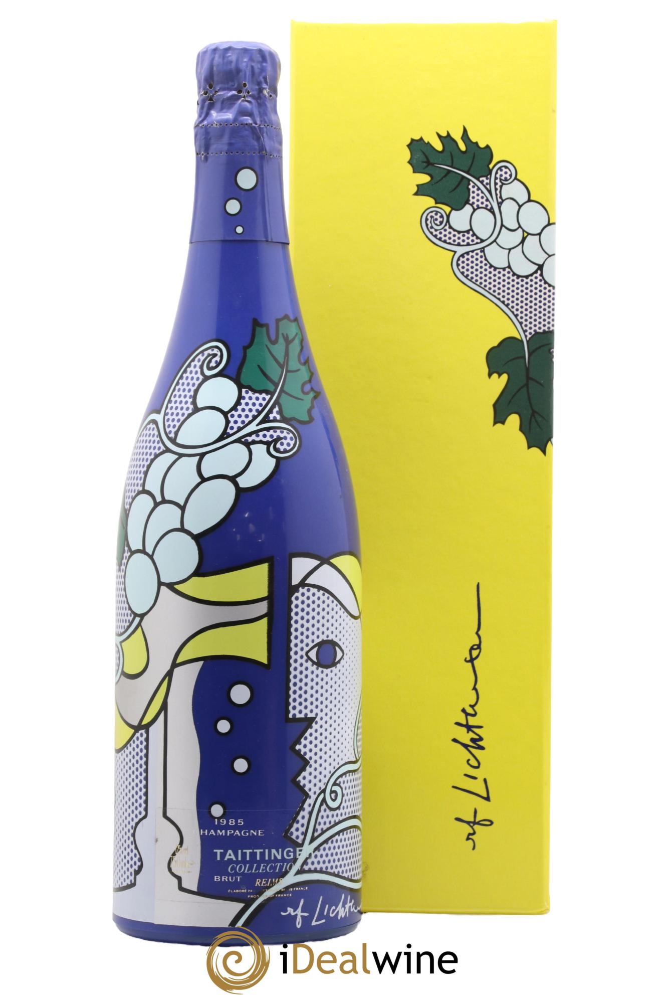 1985 - Collection Lichtenstein Taittinger 1985 - Lotto di 1 bottiglia - 1