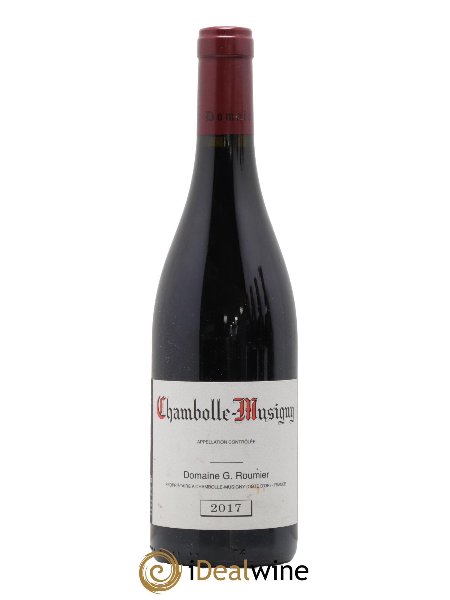 Chambolle-Musigny Georges Roumier (Domaine) 2017 - Posten von 1 Flasche - 0