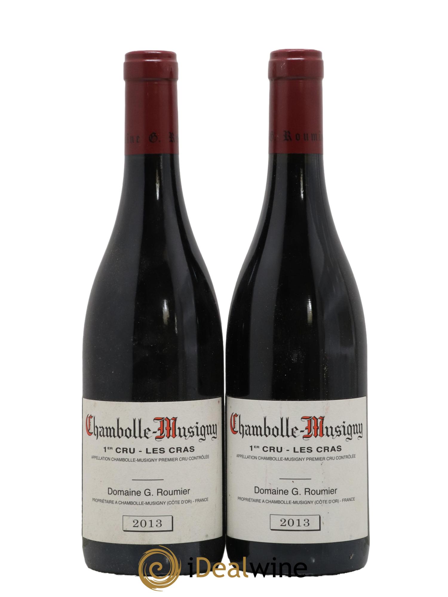 Chambolle-Musigny 1er Cru Les Cras Georges Roumier (Domaine) 2013 - Lot de 2 bouteilles - 0