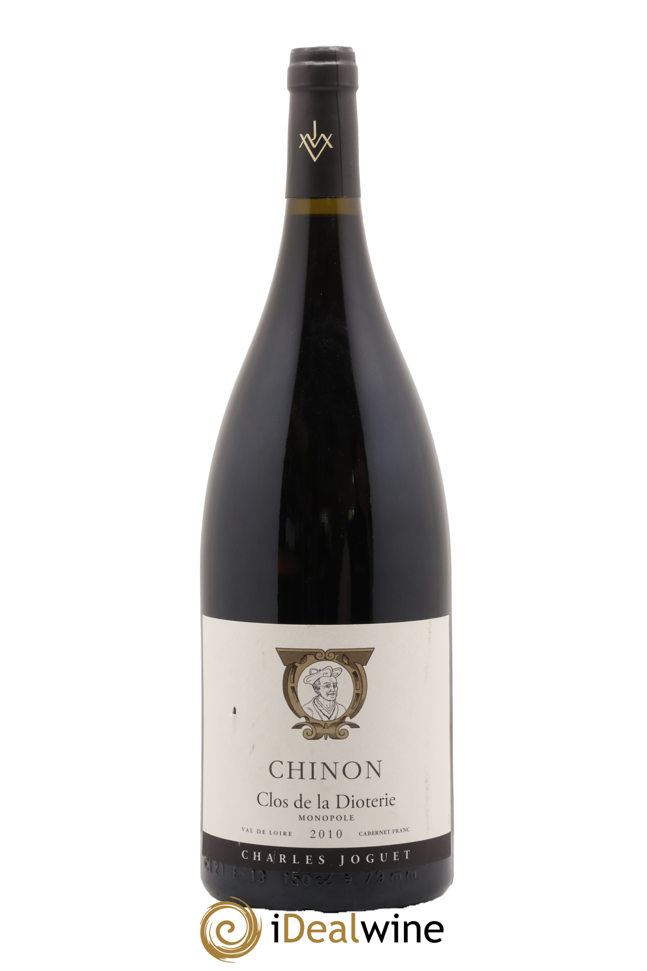 Chinon Clos de La Dioterie Charles Joguet 2010 - Lot de 1 magnum - 0