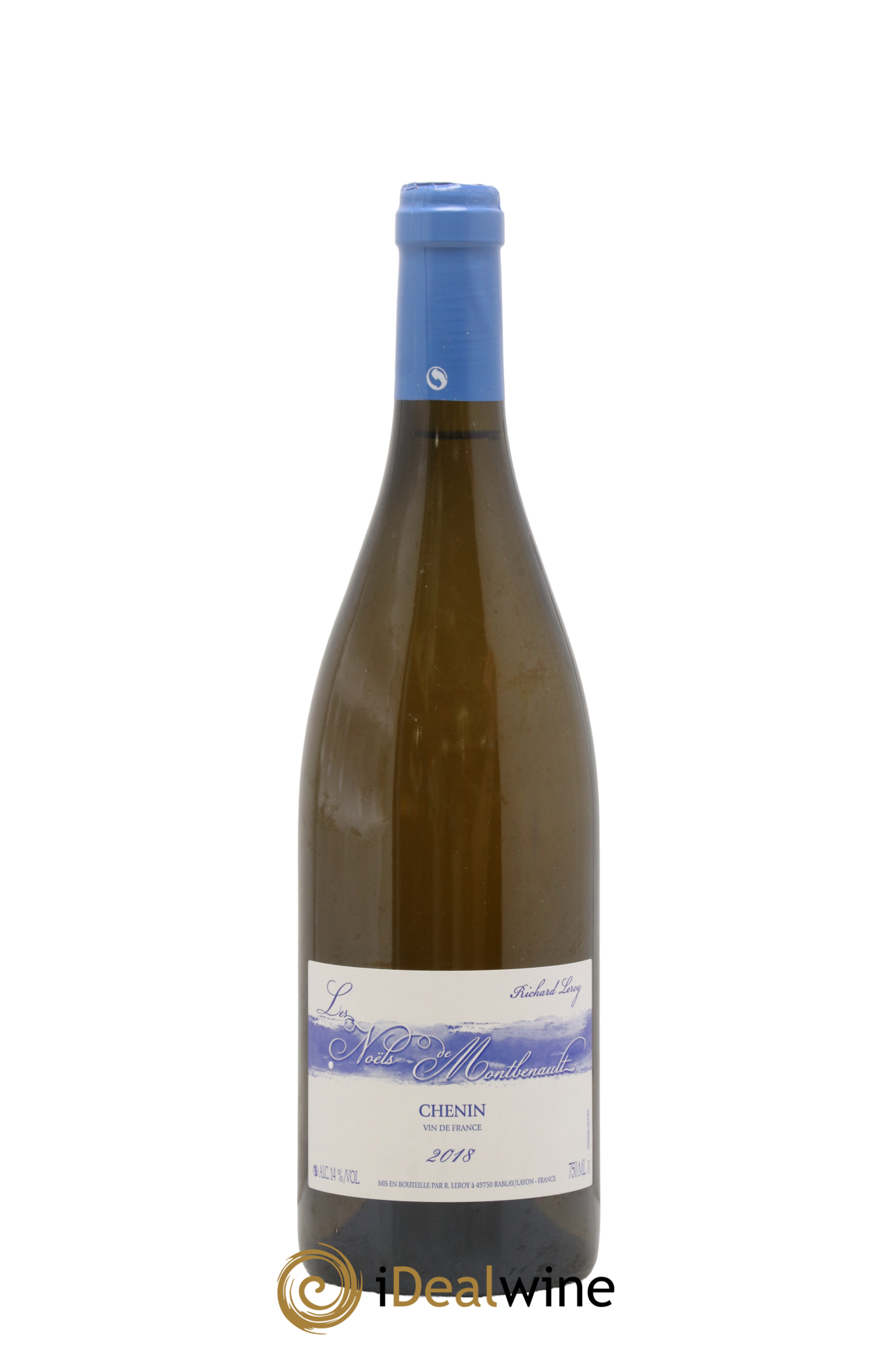 Vin de France Les Noëls de Montbenault Richard Leroy 2018 - Lot de 1 bouteille - 0