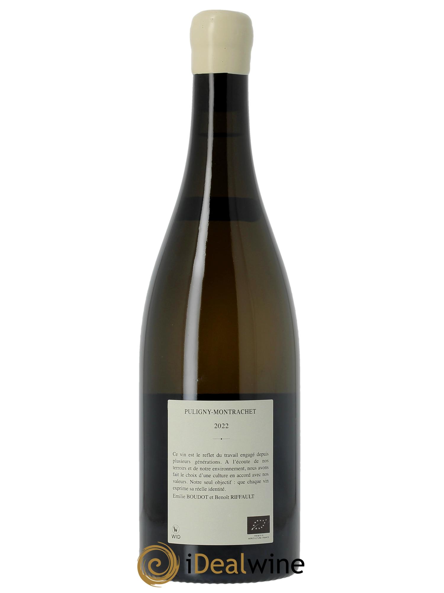 Puligny-Montrachet 1er Cru Etienne Sauzet 2022 - Lot of 1 bottle - 1