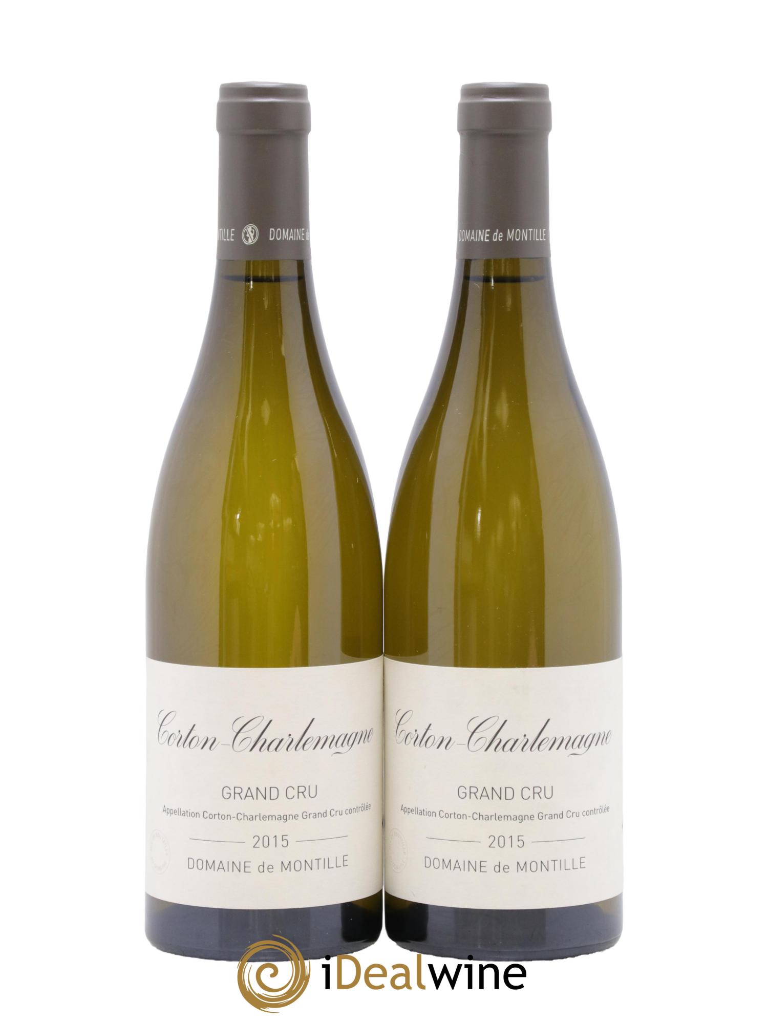 Corton-Charlemagne Grand Cru De Montille (Domaine) 2015 - Lotto di 2 bottiglie - 0