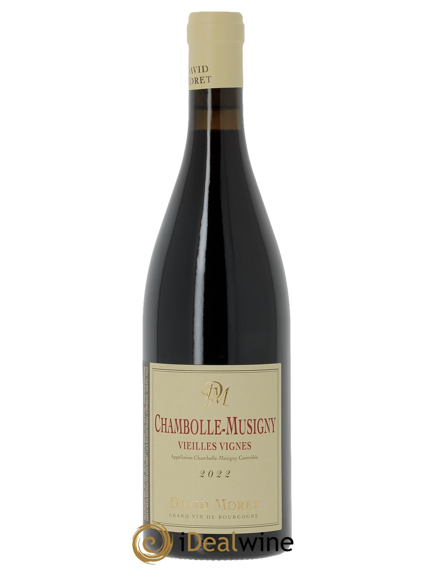 Chambolle-Musigny Vieilles Vignes David Moret 2022 - Lot of 1 bottle - 0