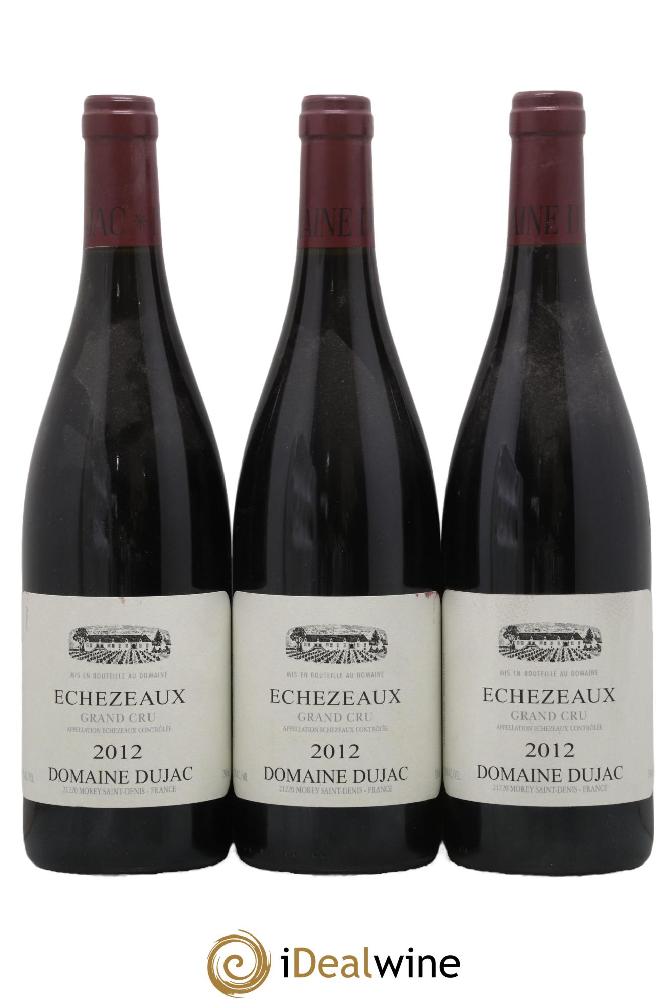 Echezeaux Grand Cru Dujac (Domaine) 2012 - Lot de 3 bouteilles - 0