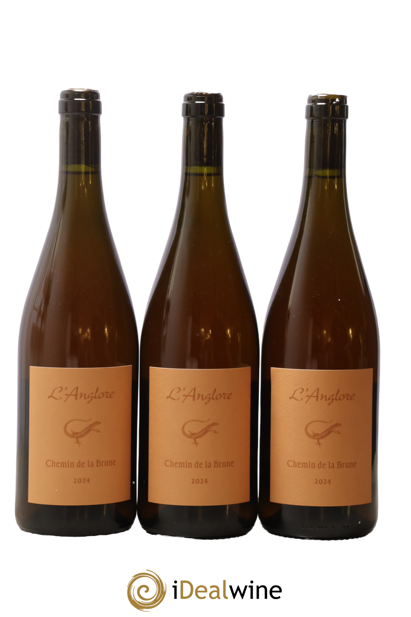 Vin de France Chemin de la brune L'Anglore 2024 - Lot de 3 bouteilles - 0