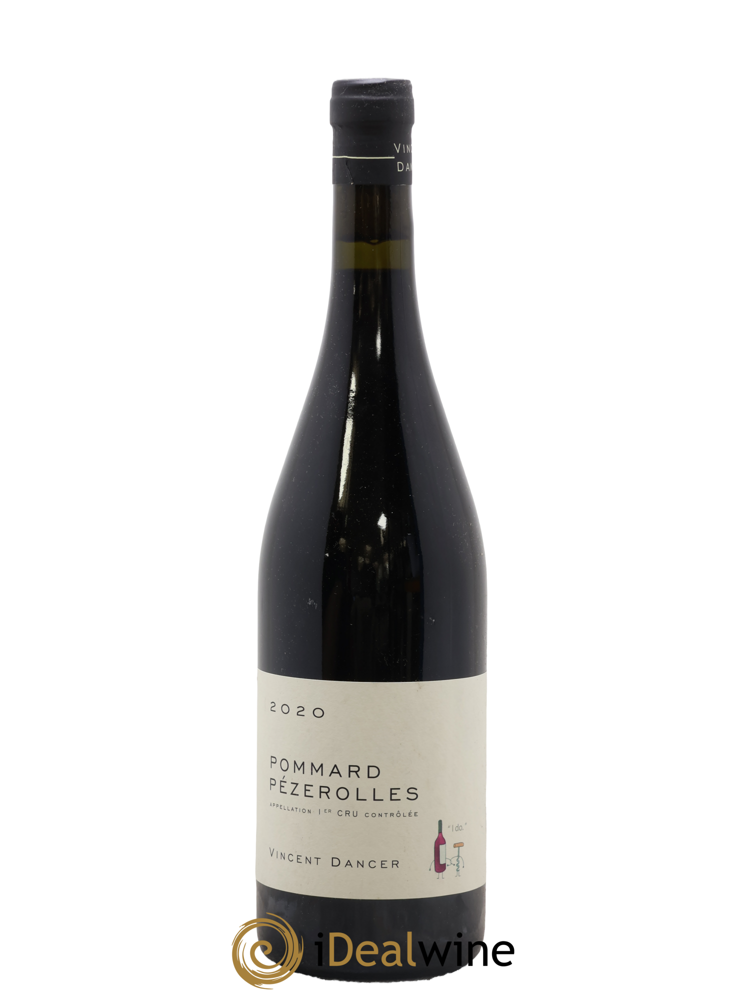 Pommard 1er Cru Les Pézerolles Vincent Dancer 2020 - Posten von 1 Flasche - 0