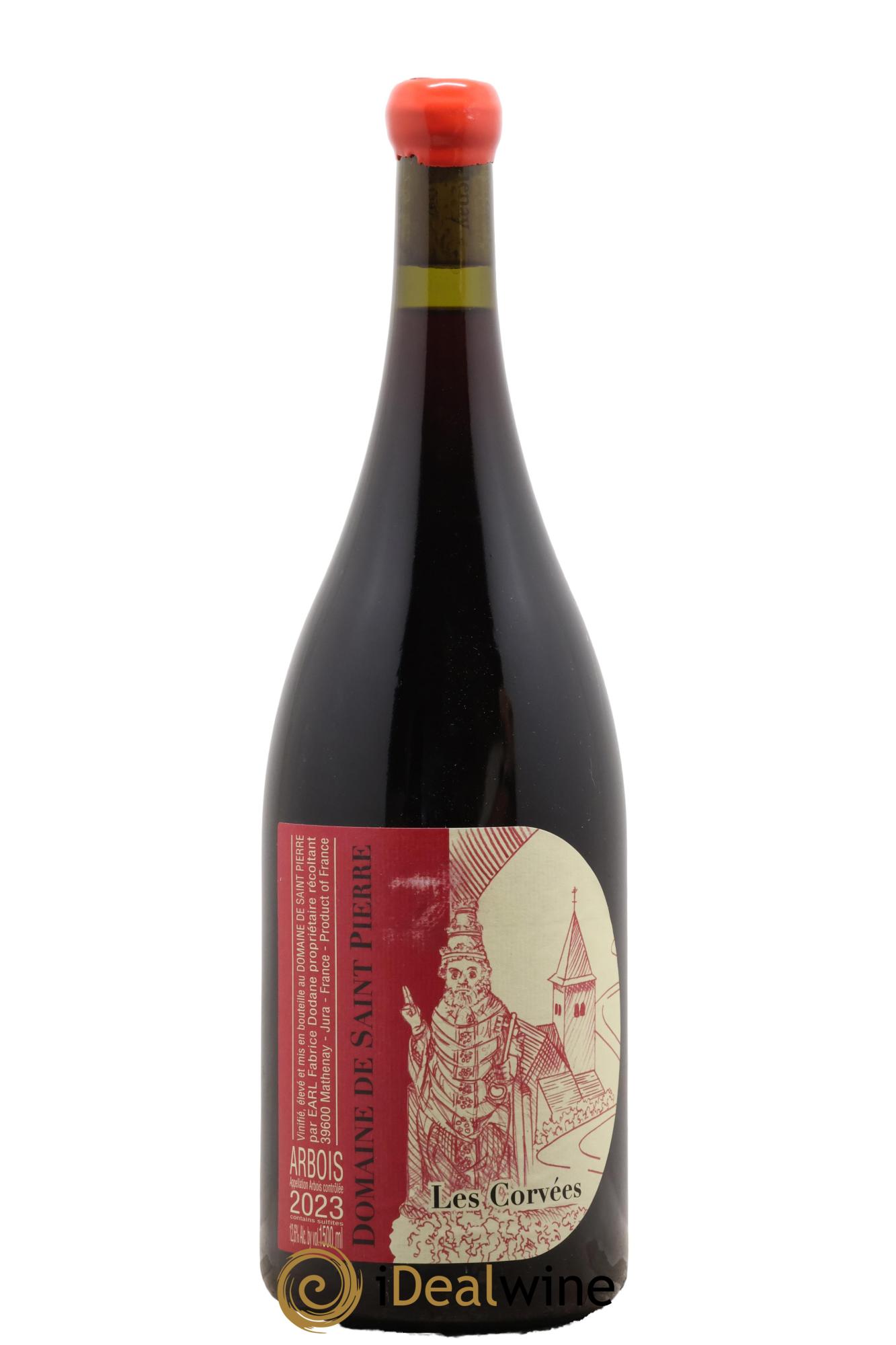Arbois Les Corvées Saint-Pierre (Domaine) Fabrice Dodane 2023 - Posten von 1 Magnum - 0
