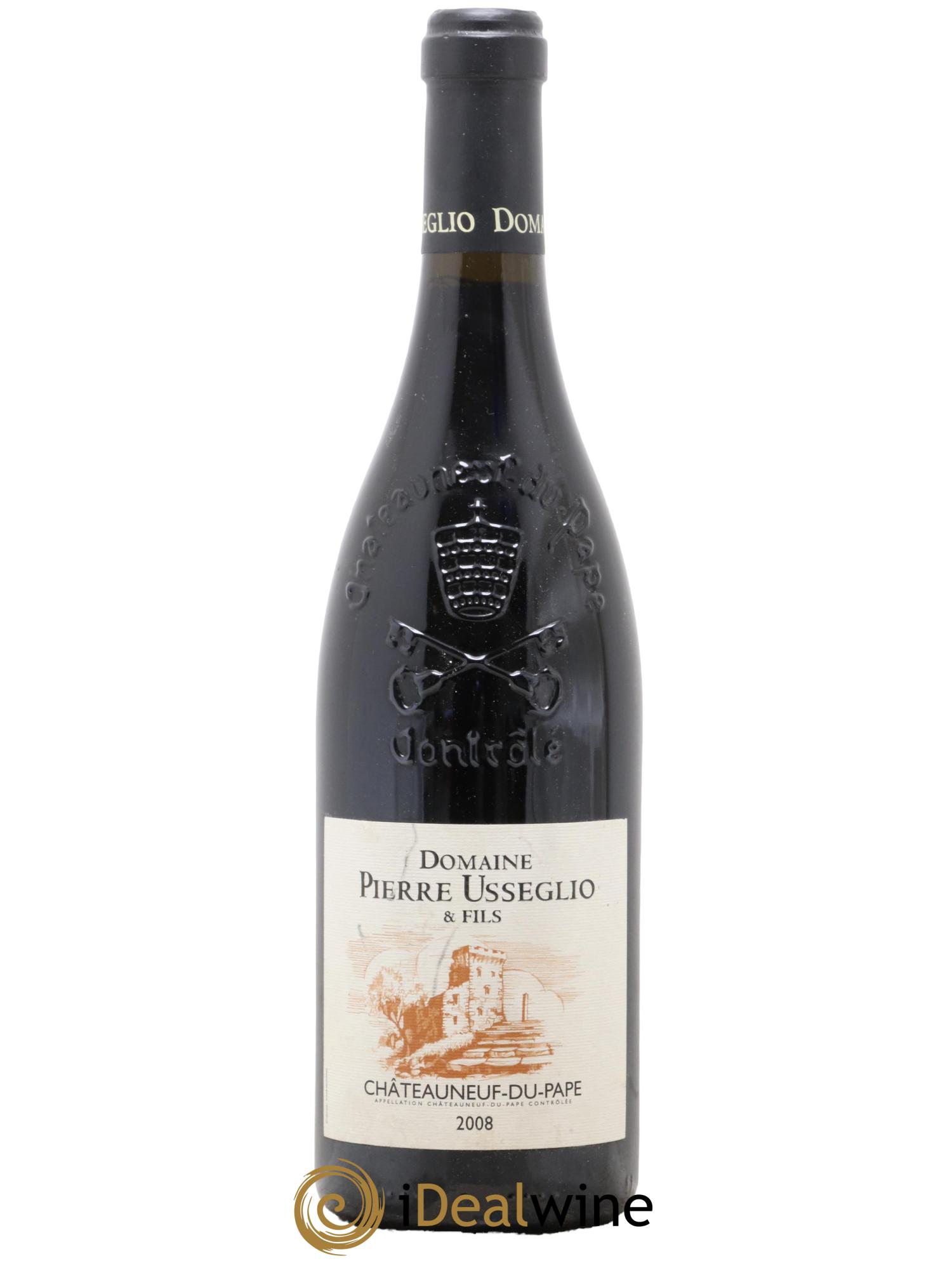 Châteauneuf-du-Pape Tradition Pierre Usseglio & Fils 2008 - Lot de 1 bouteille - 0