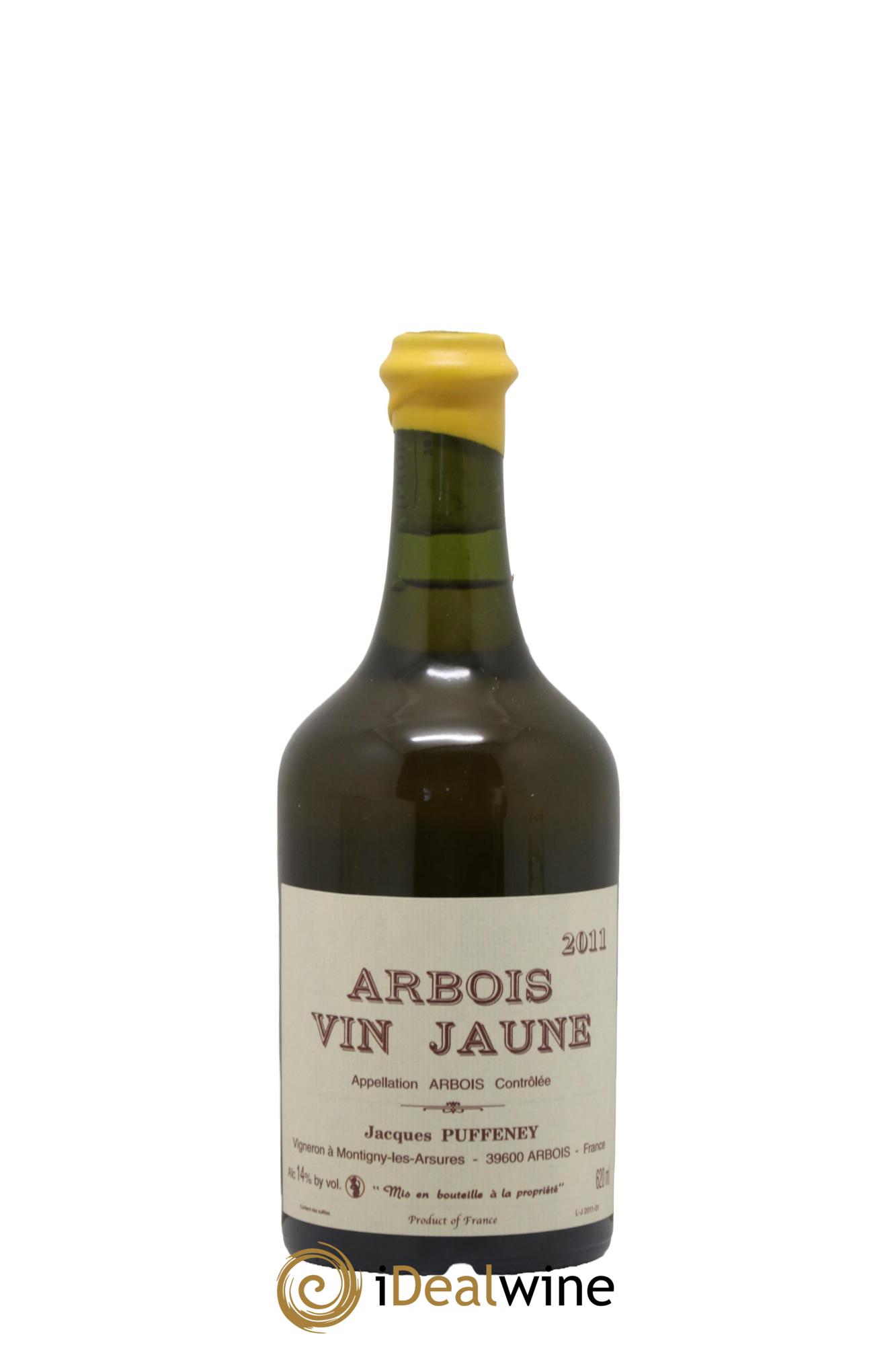 Arbois Vin Jaune Jacques Puffeney 2011 - Lot de 1 clavelin - 0