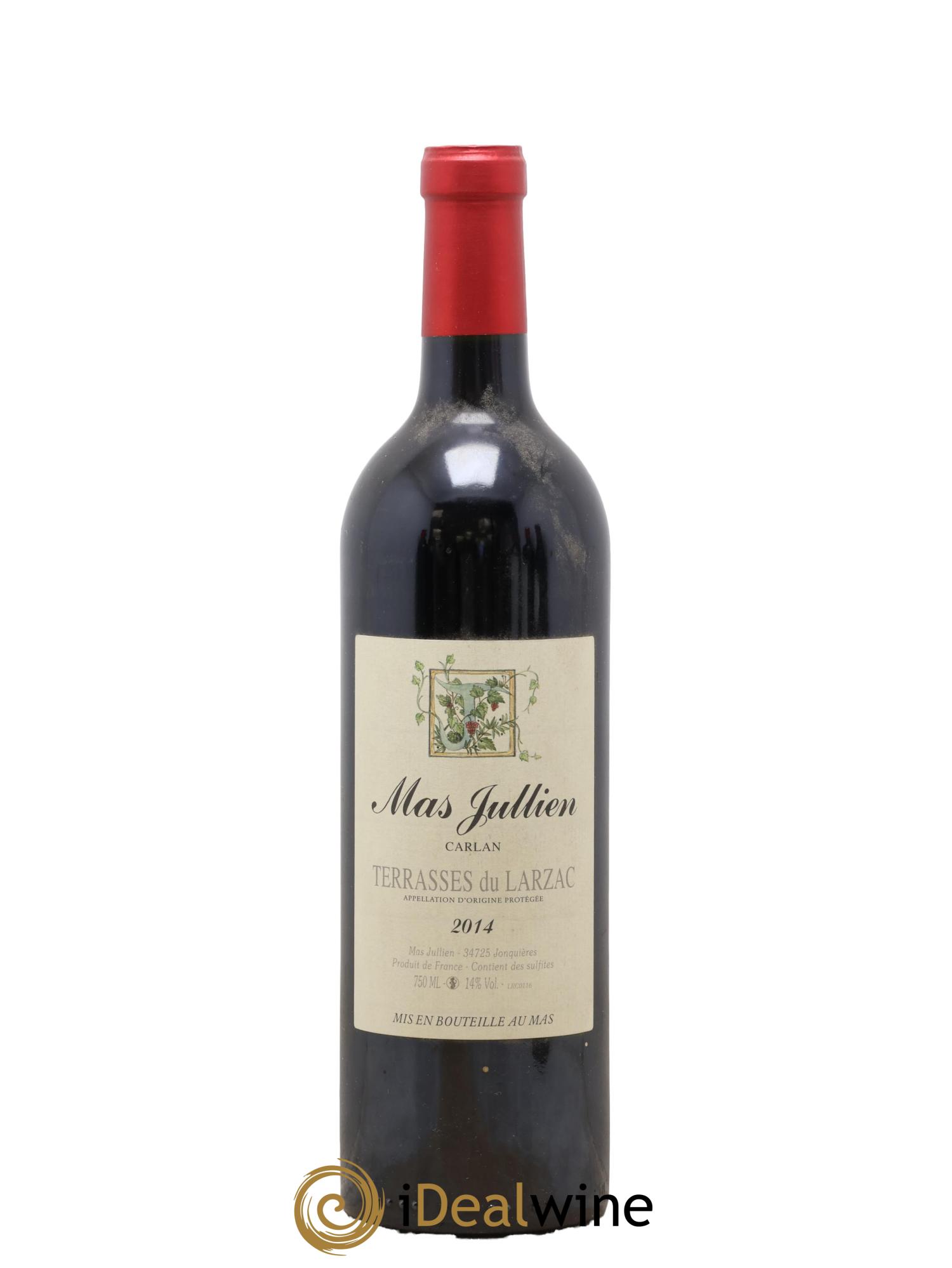 Coteaux du Languedoc - Terrasses du Larzac Mas Jullien Carlan Olivier Jullien 2014 - Lotto di 1 bottiglia - 0