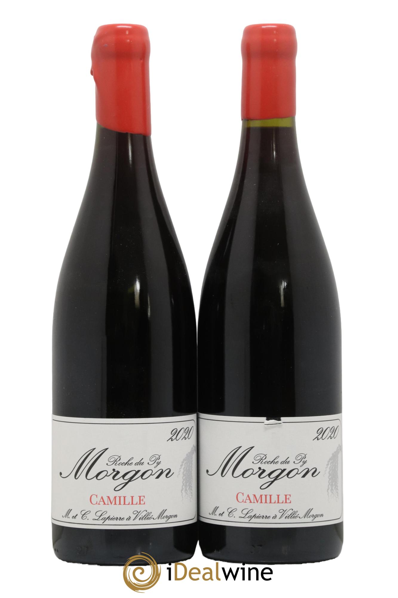 Morgon Roche du Py Camille Marcel Lapierre (Domaine) 2020 - Lot de 2 bouteilles - 0