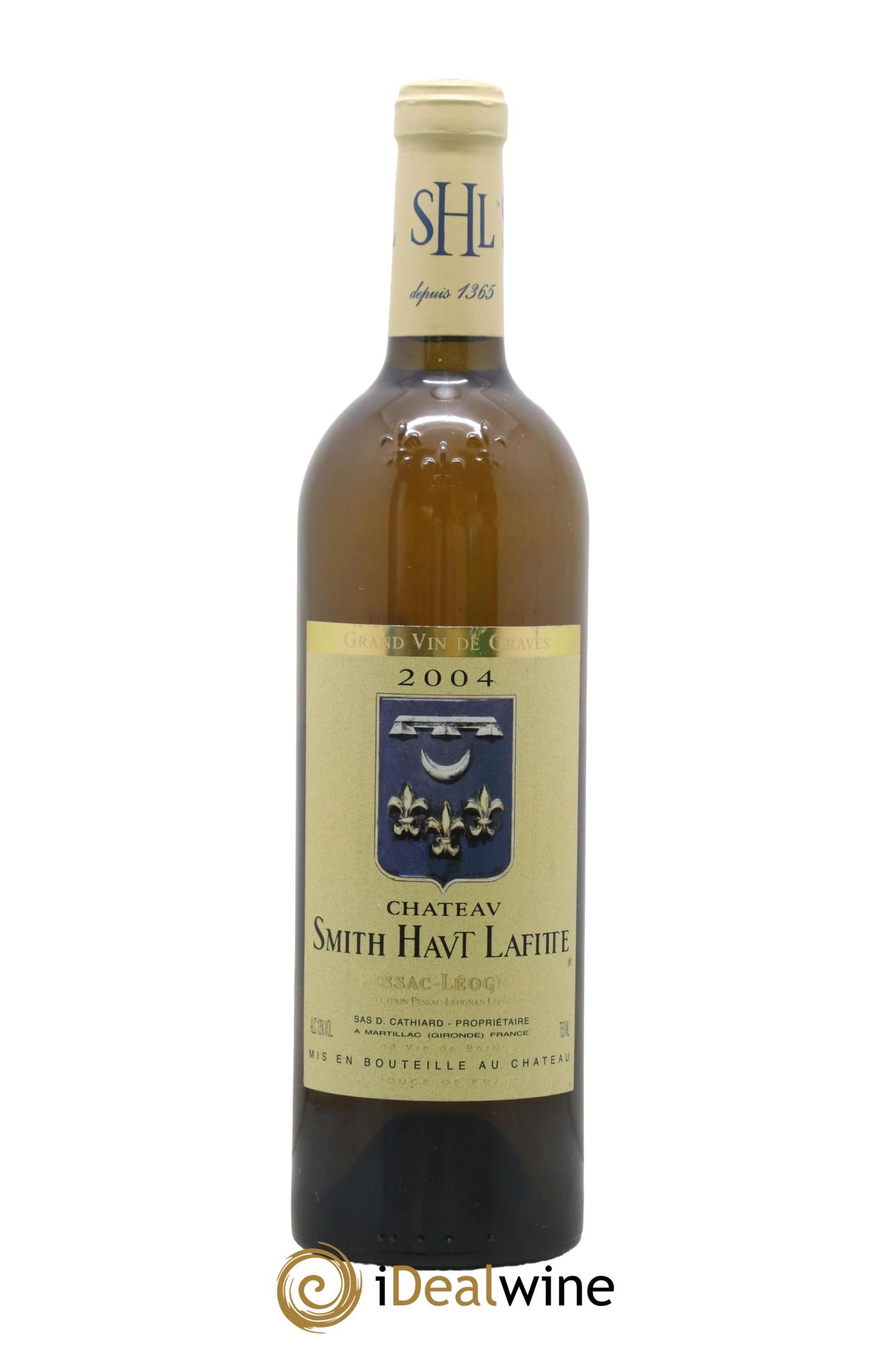 Château Smith Haut Lafitte 2004 - Posten von 1 Flasche - 0