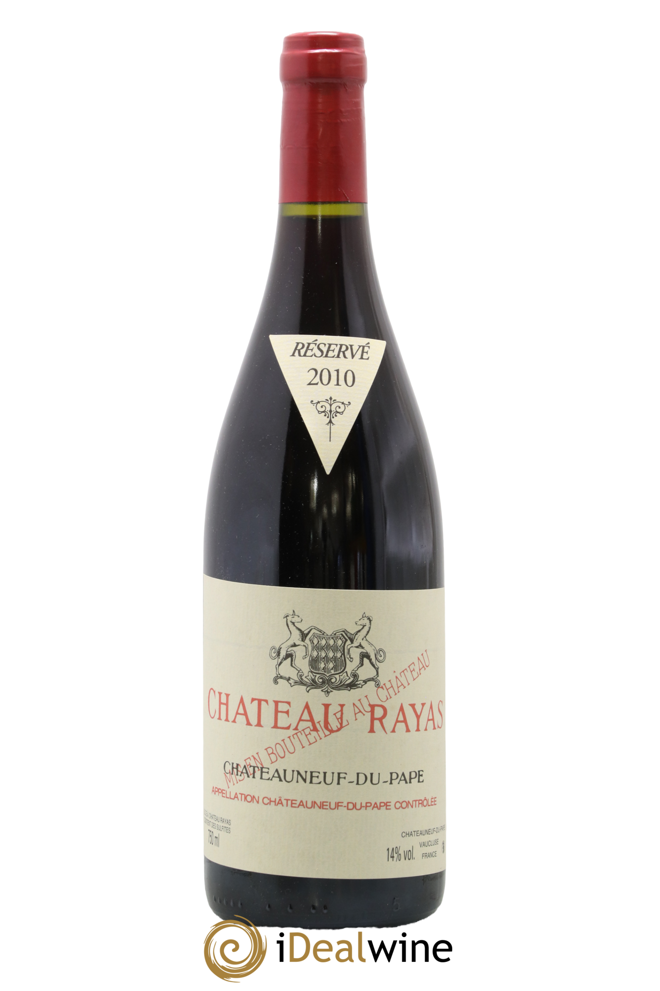 Châteauneuf-du-Pape Château Rayas Emmanuel Reynaud 2010 - Lot of 1 bottle - 0