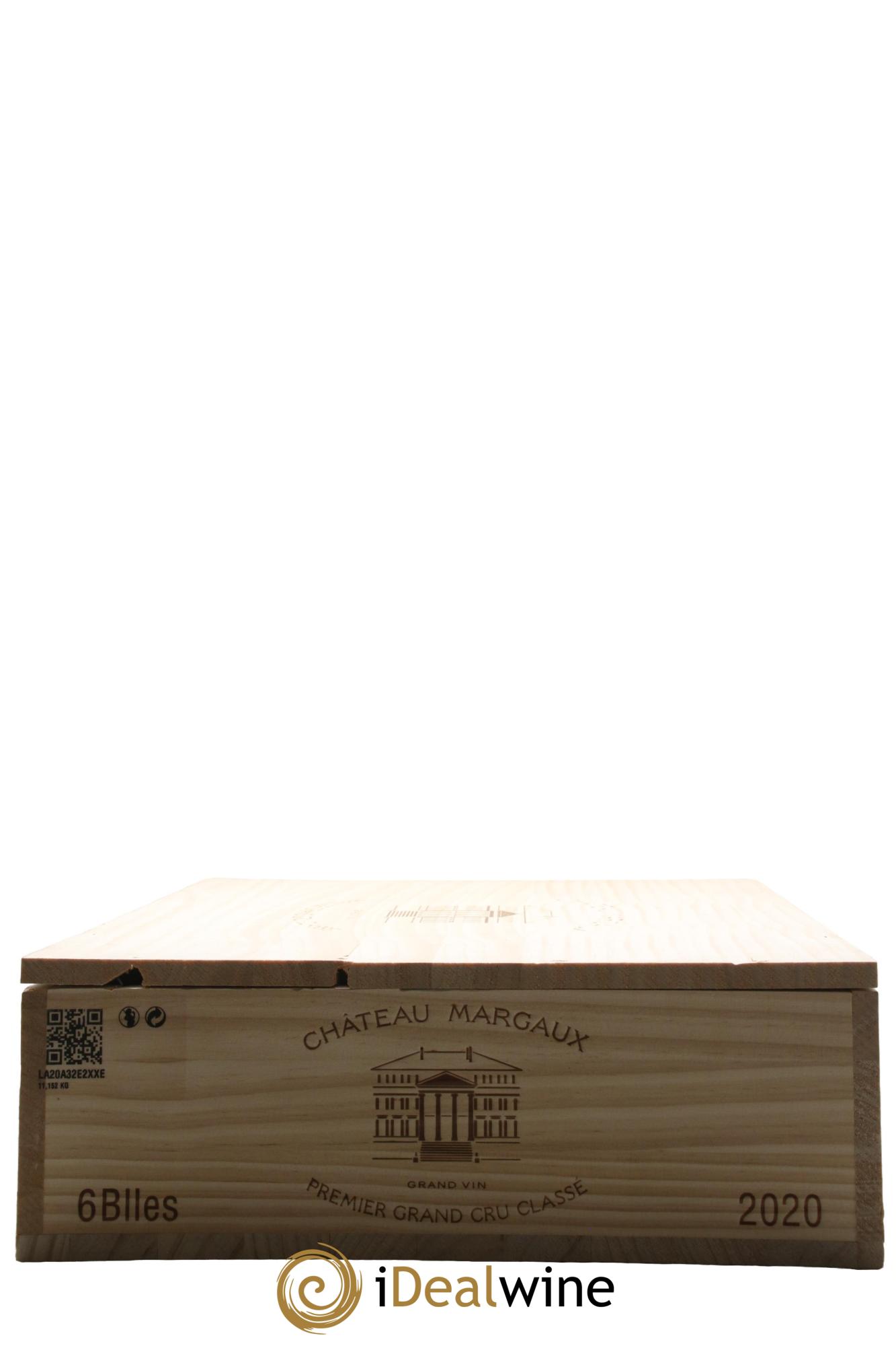 Château Margaux 1er Grand Cru Classé 2020 - Lotto di 6 bottiglie - 5