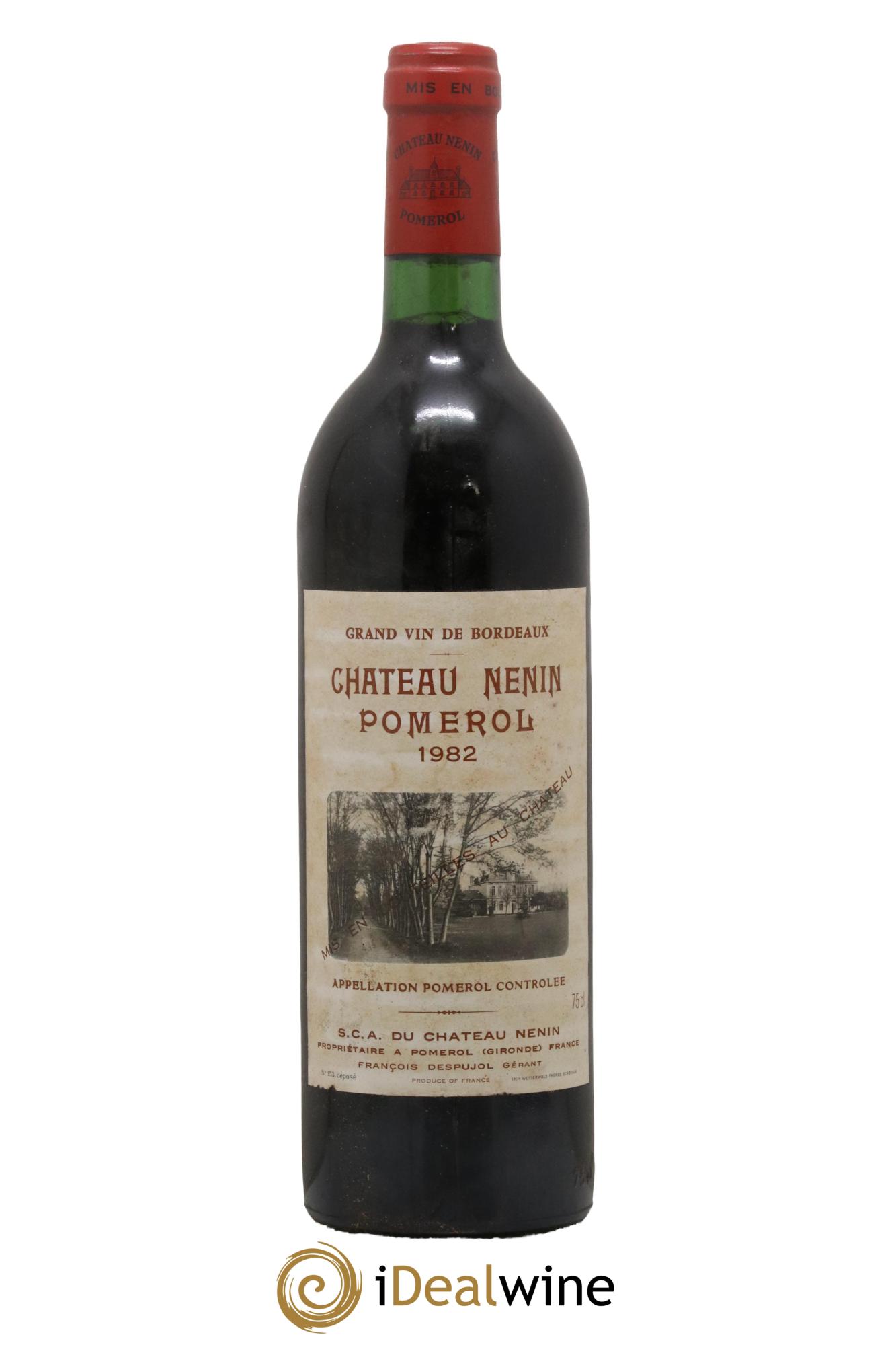 Château Nenin 1982 - Lotto di 1 bottiglia - 0