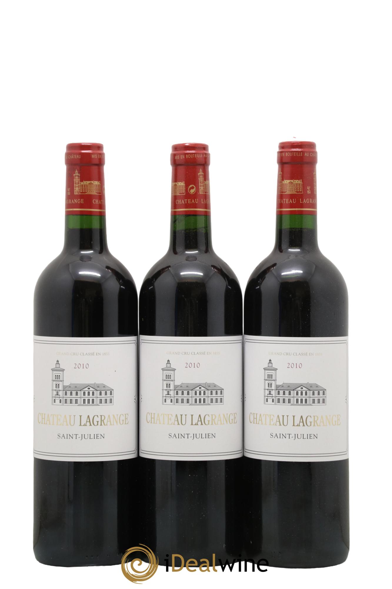 Château Lagrange 3ème Grand Cru Classé 2010 - Lot of 6 bottles - 2