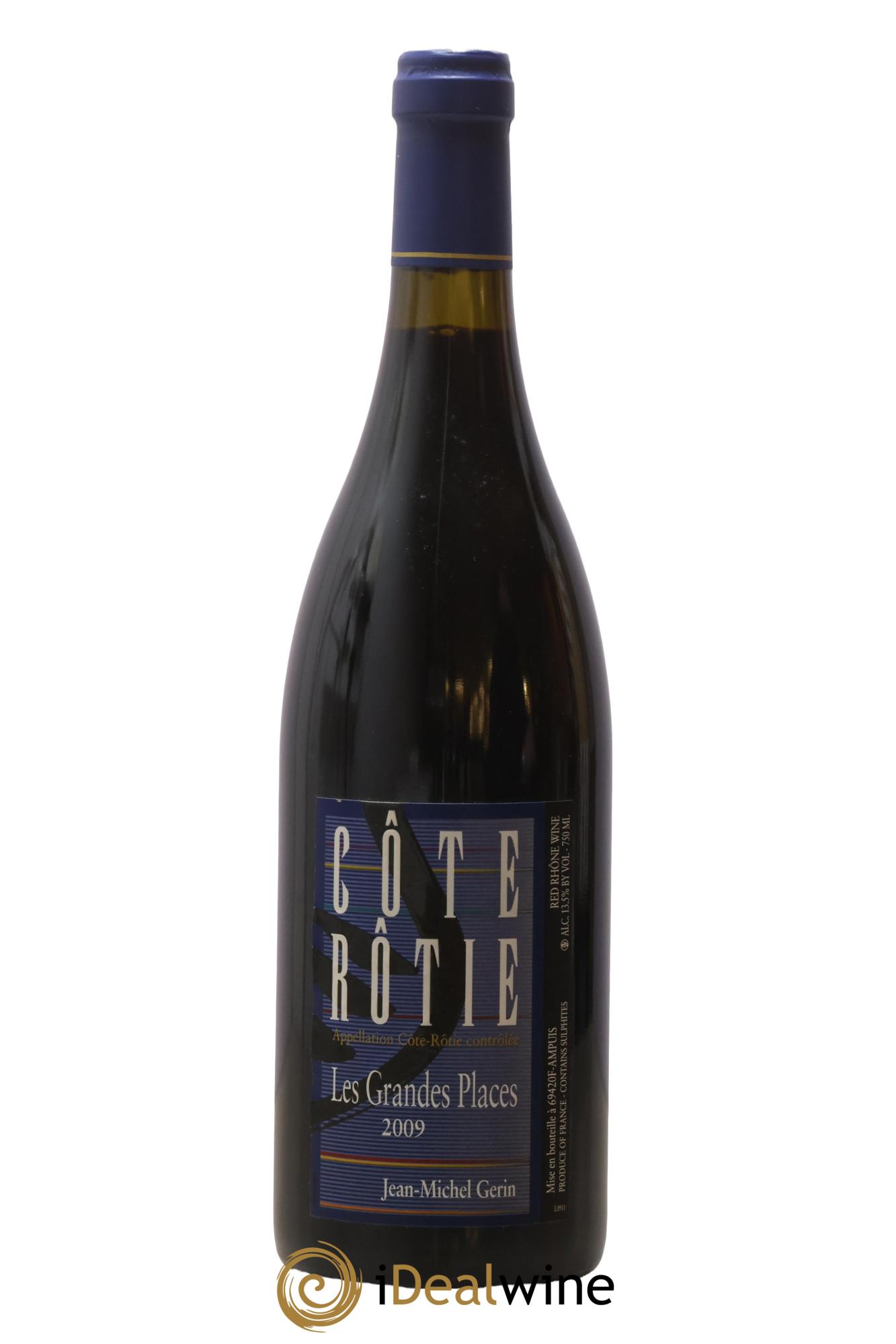 Côte-Rôtie Les Grandes Places Jean-Michel Gerin 2009 - Lot of 1 bottle - 0