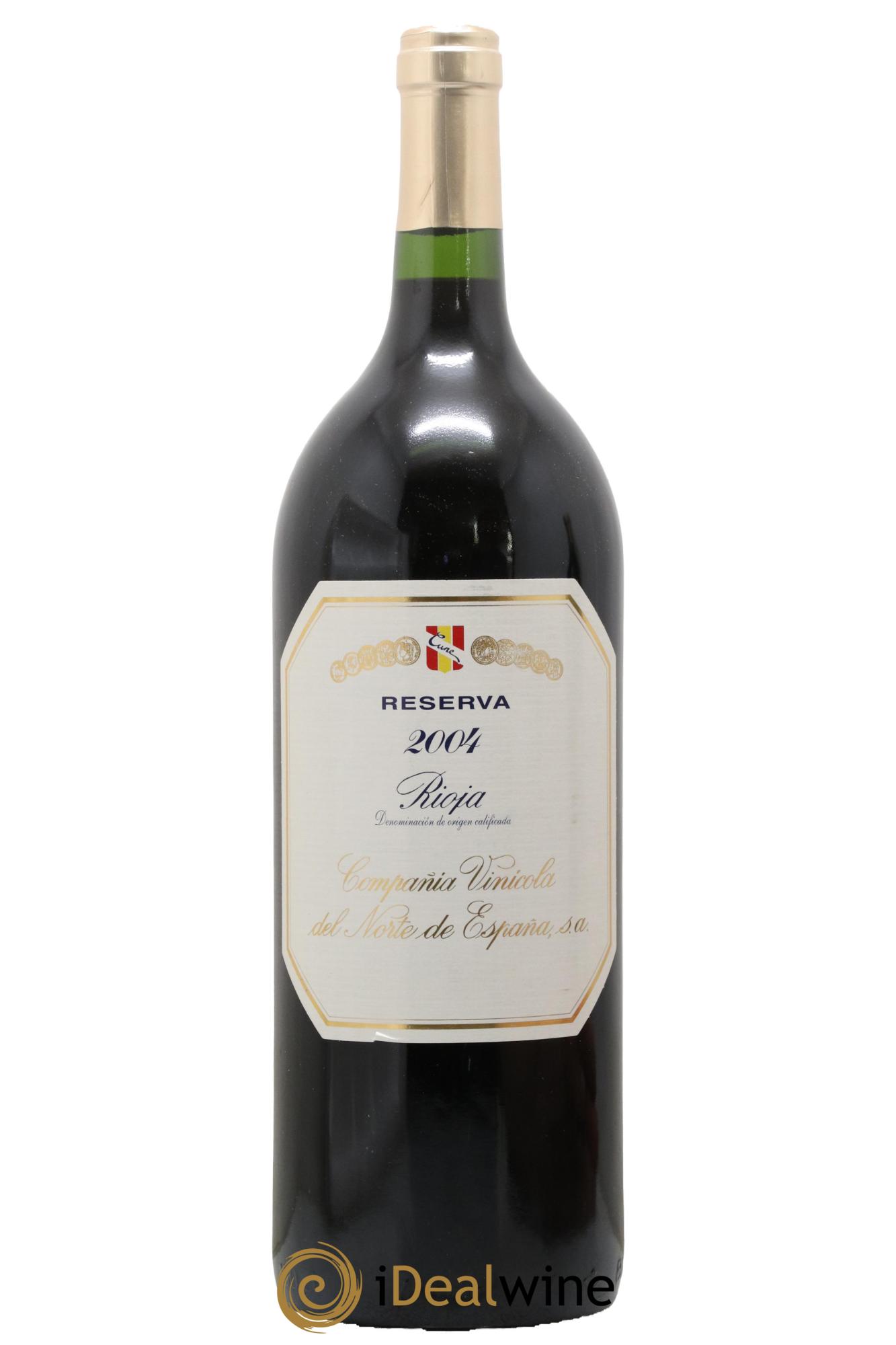 Rioja DOCA Reserva Compania Vinicola del Norte de Espana 2004 - Lot de 1 magnum - 0