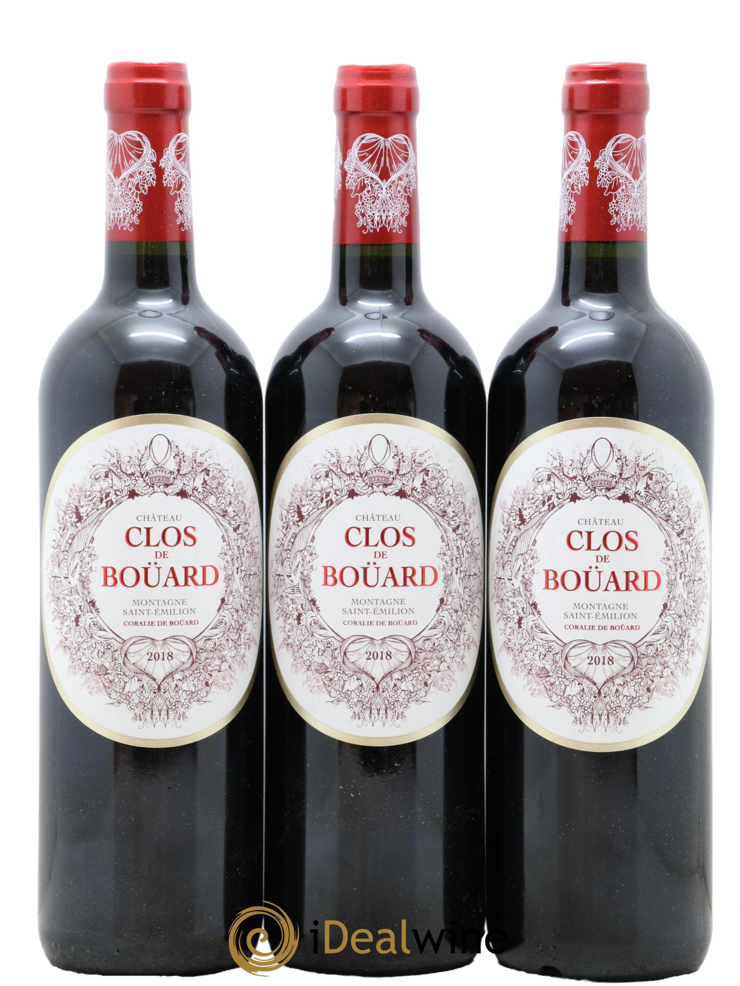 Château Clos de Boüard 2018 - Lot de 6 bouteilles - 2