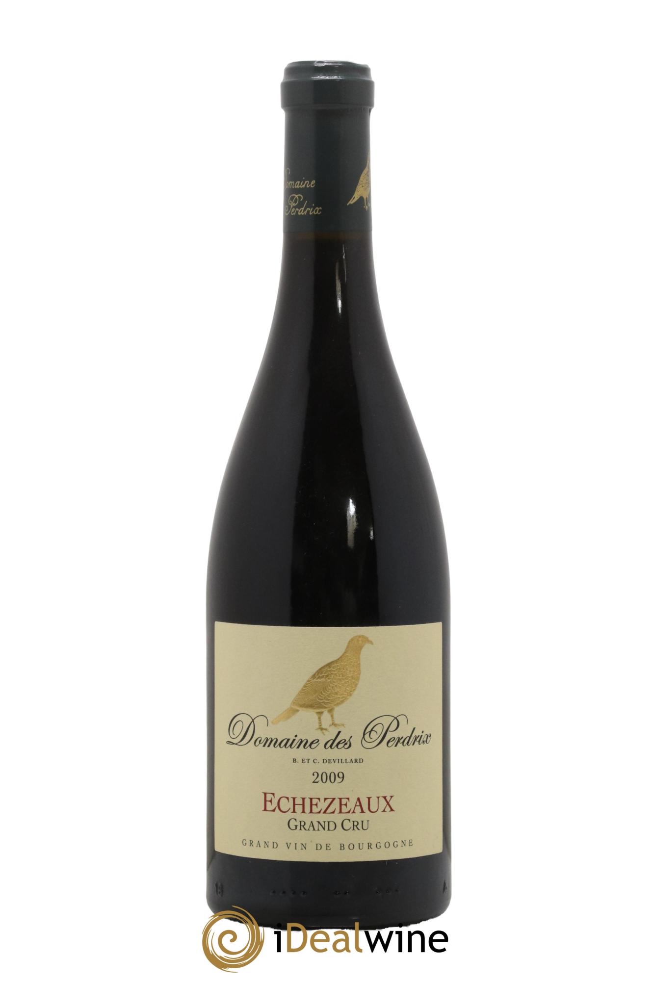 Echezeaux Grand Cru Perdrix (Domaine des) 2009 - Lot de 1 bouteille - 0
