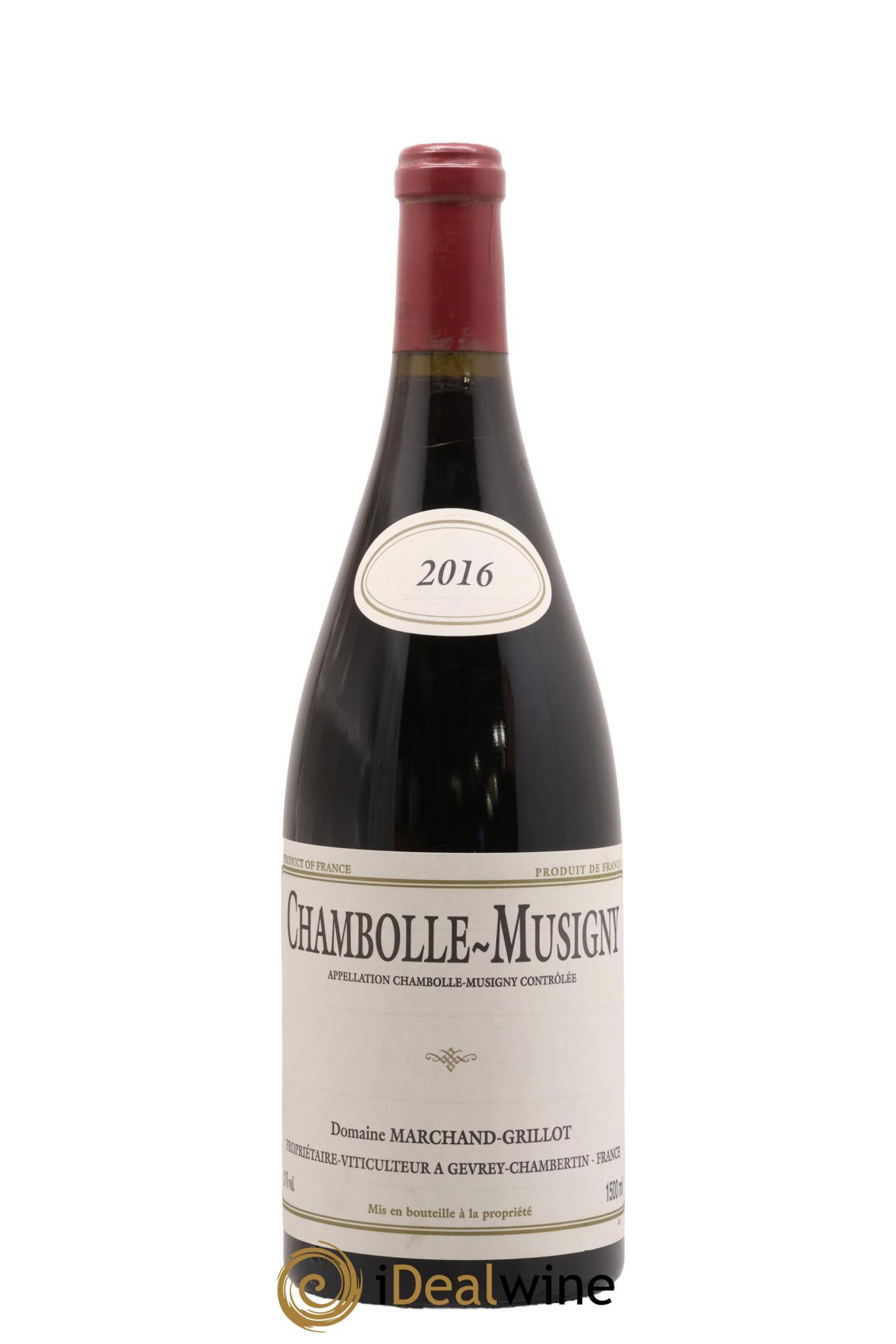 Chambolle-Musigny 2016 - Lote de 1 Magnum - 0