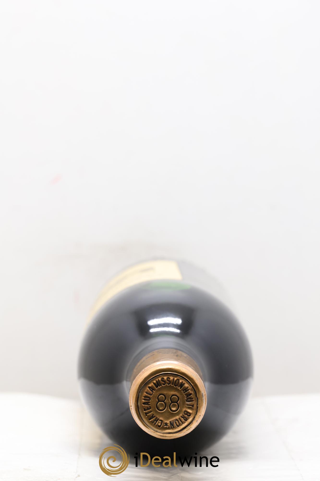 Château la Mission Haut-Brion Cru Classé de Graves 1988 - Posten von 1 Flasche - 1