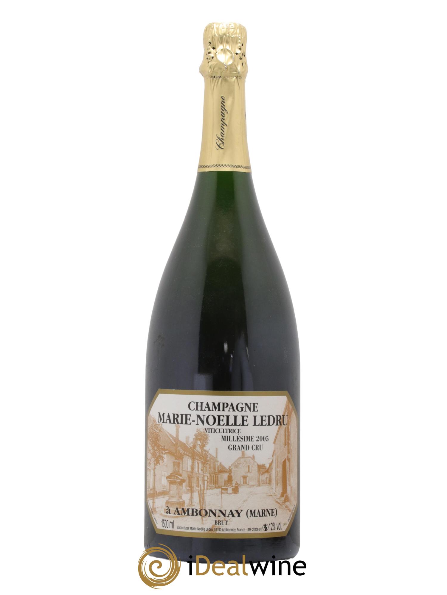 Millésimé Marie-Noëlle Ledru 2005 - Lot de 1 magnum - 0