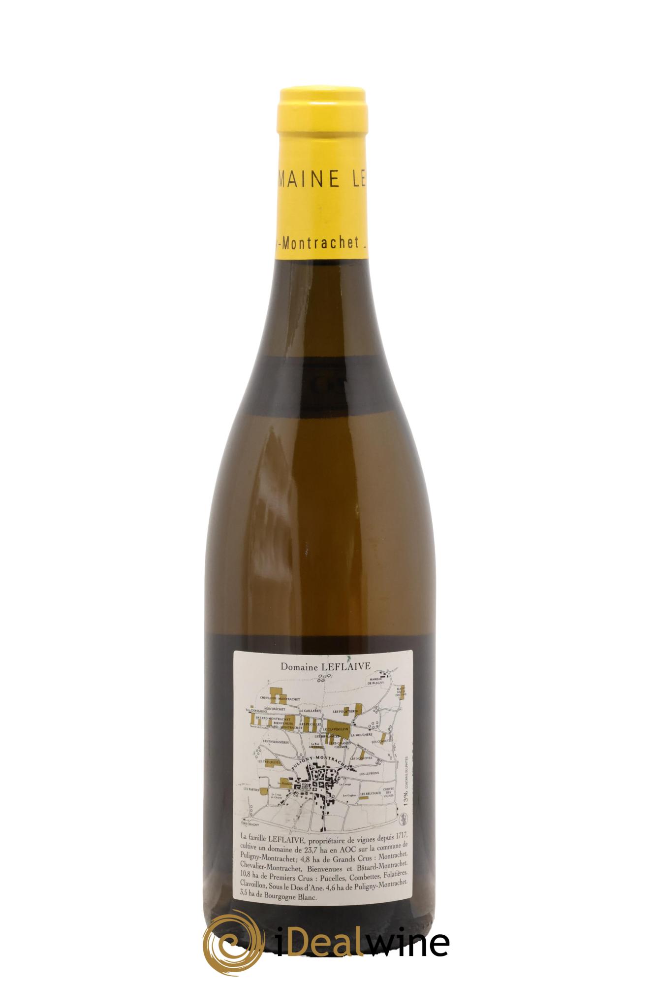 Meursault 1er Cru Sous le Dos d'Ane Leflaive (Domaine) 2010 - Posten von 1 Flasche - 1