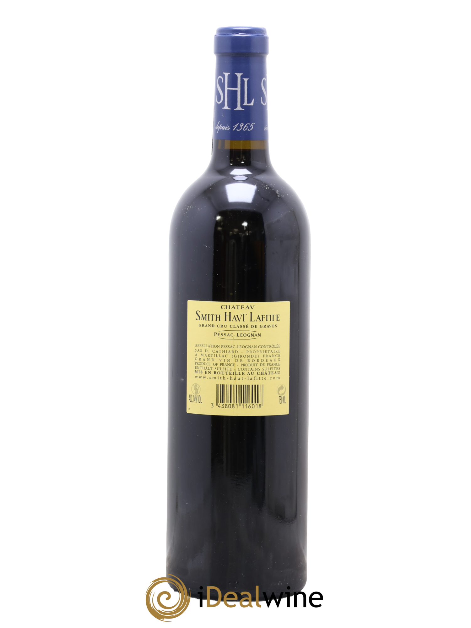 Château Smith Haut Lafitte Cru Classé de Graves 2016 - Lot de 1 bouteille - 1