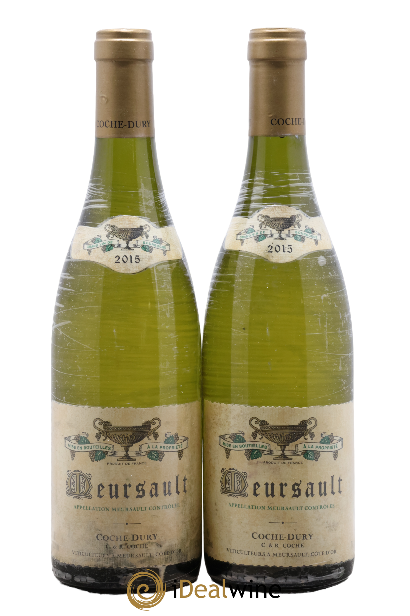 Meursault Coche Dury (Domaine) 2015 - Posten von 2 Flaschen - 0
