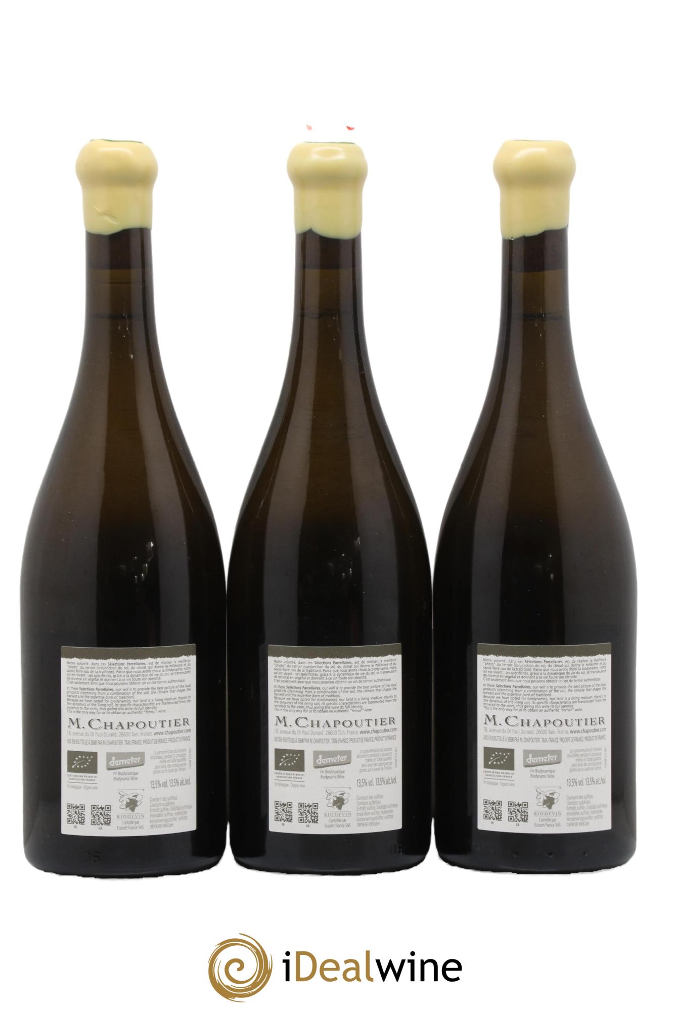 Hermitage Ermitage de l'Orée Chapoutier 2015 - Lot de 3 bouteilles - 1