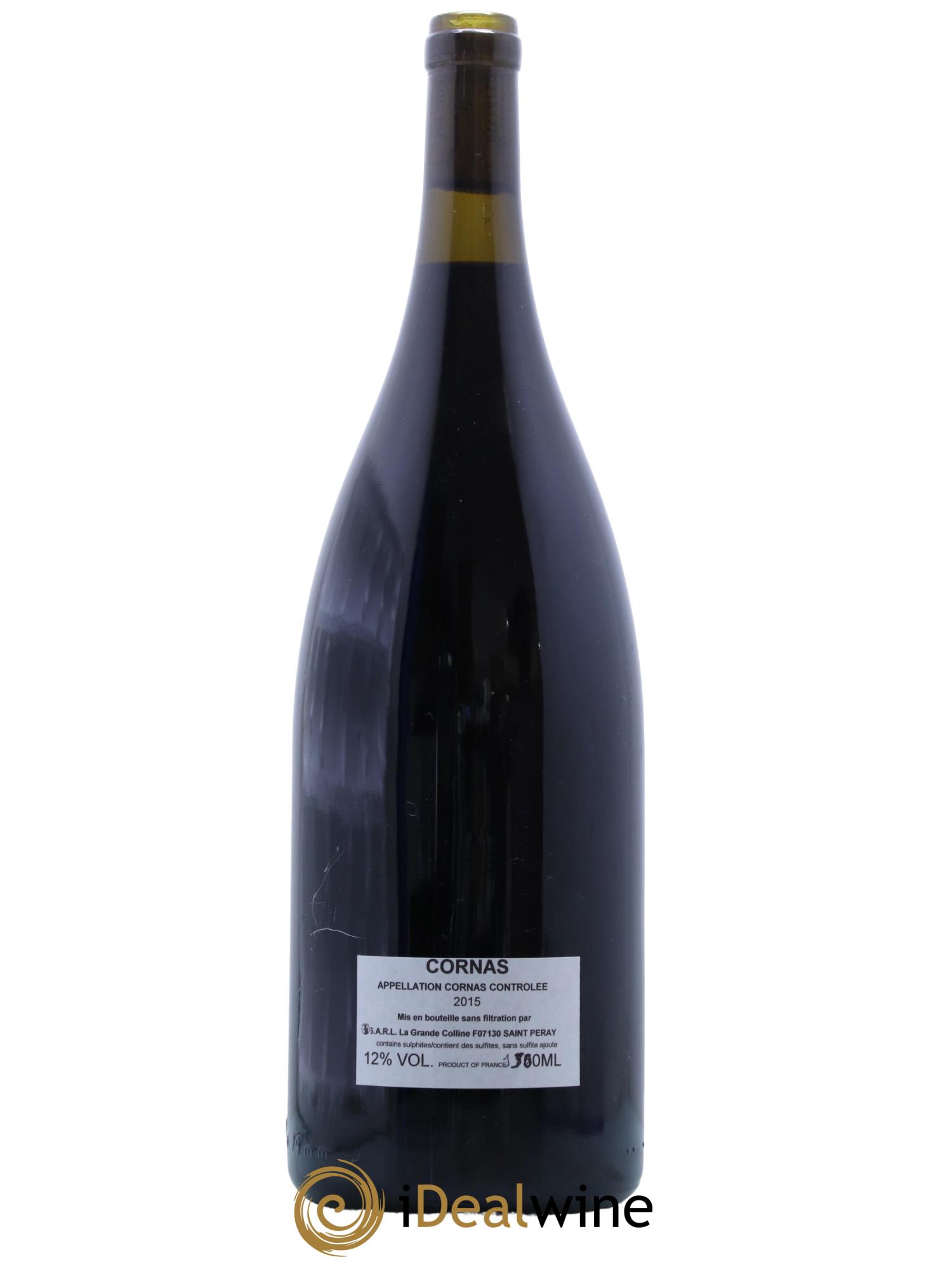 Cornas Hirotake Ooka - Domaine La Grande Colline 2015 - Lot de 1 magnum - 1