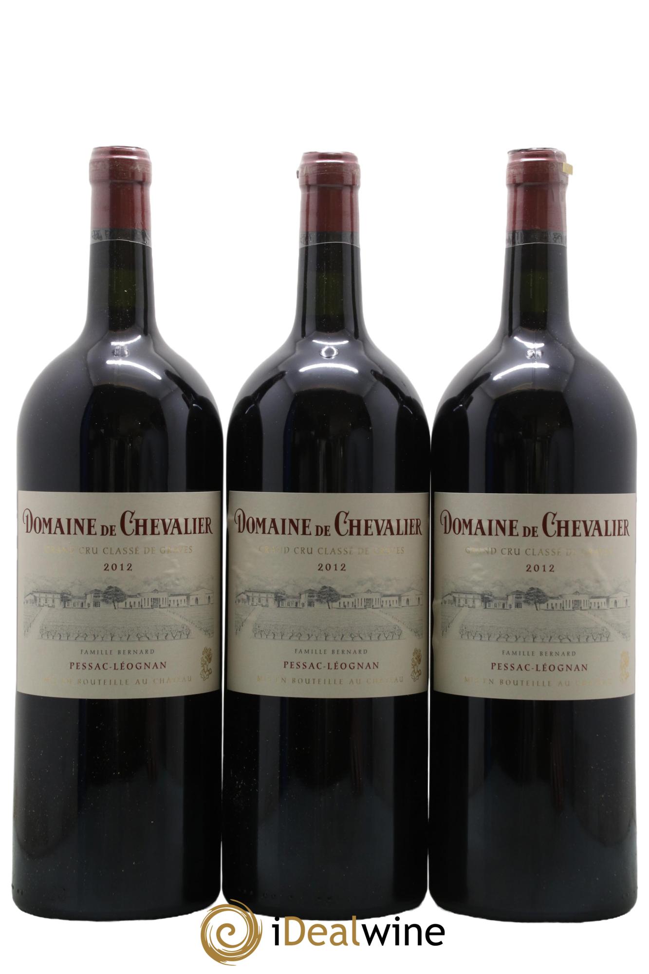 Domaine de Chevalier Cru Classé de Graves 2012 - Lot de 6 magnums - 2