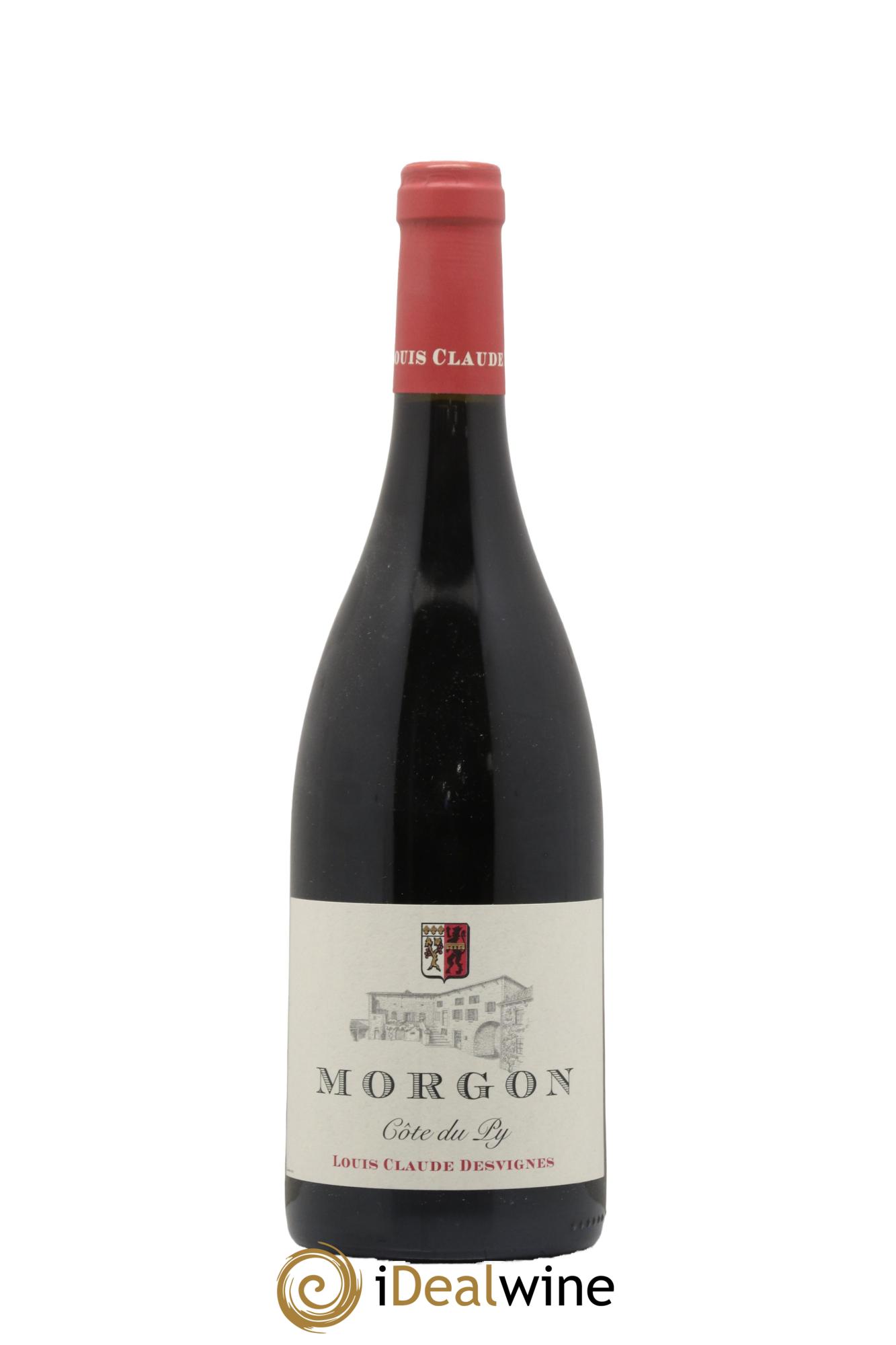 Morgon Côte du Py Louis-Claude Desvignes 2015 - Lot of 1 bottle - 0