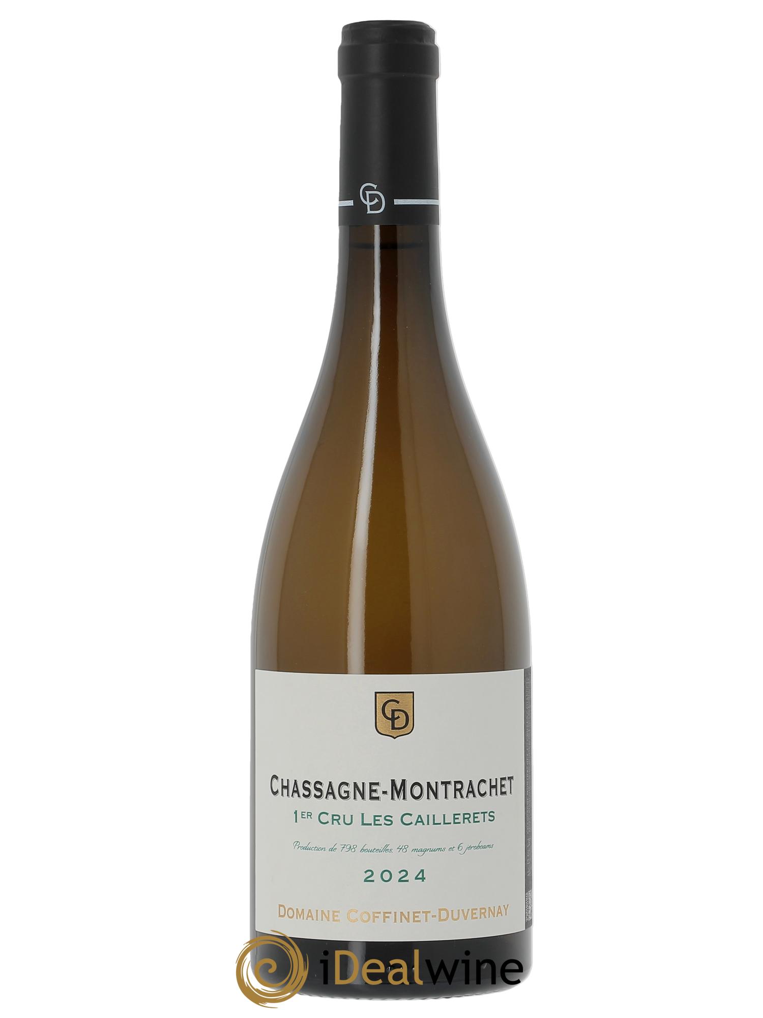 Chassagne-Montrachet 1er Cru Les Caillerets Coffinet-Duvernay 2024 - Lotto di 1 bottiglia - 0