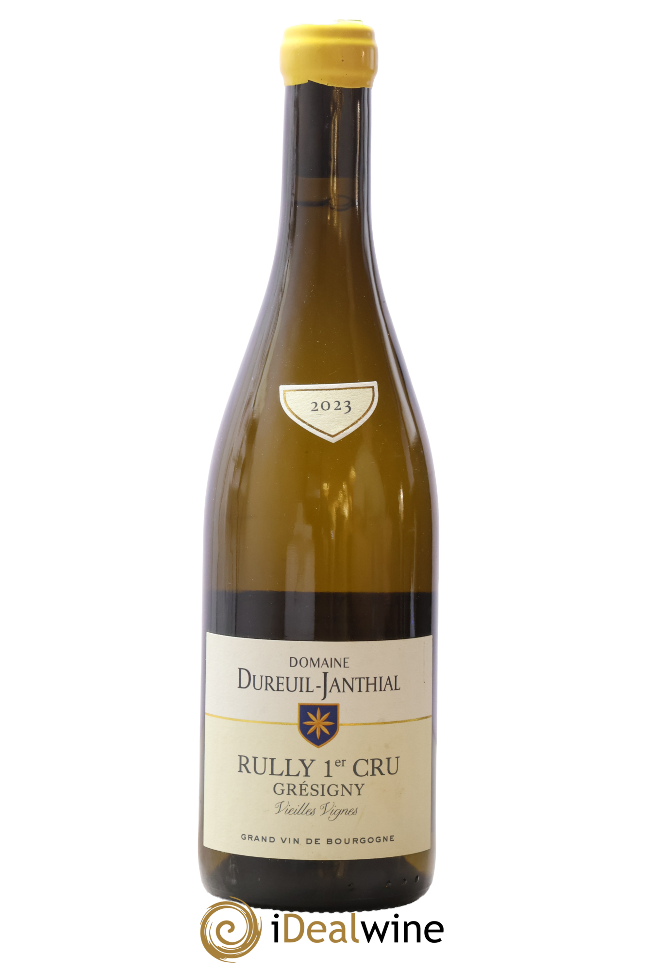 Rully 1er Cru Grésigny Vieilles Vignes Vincent Dureuil-Janthial 2023 - Lot of 1 bottle - 0