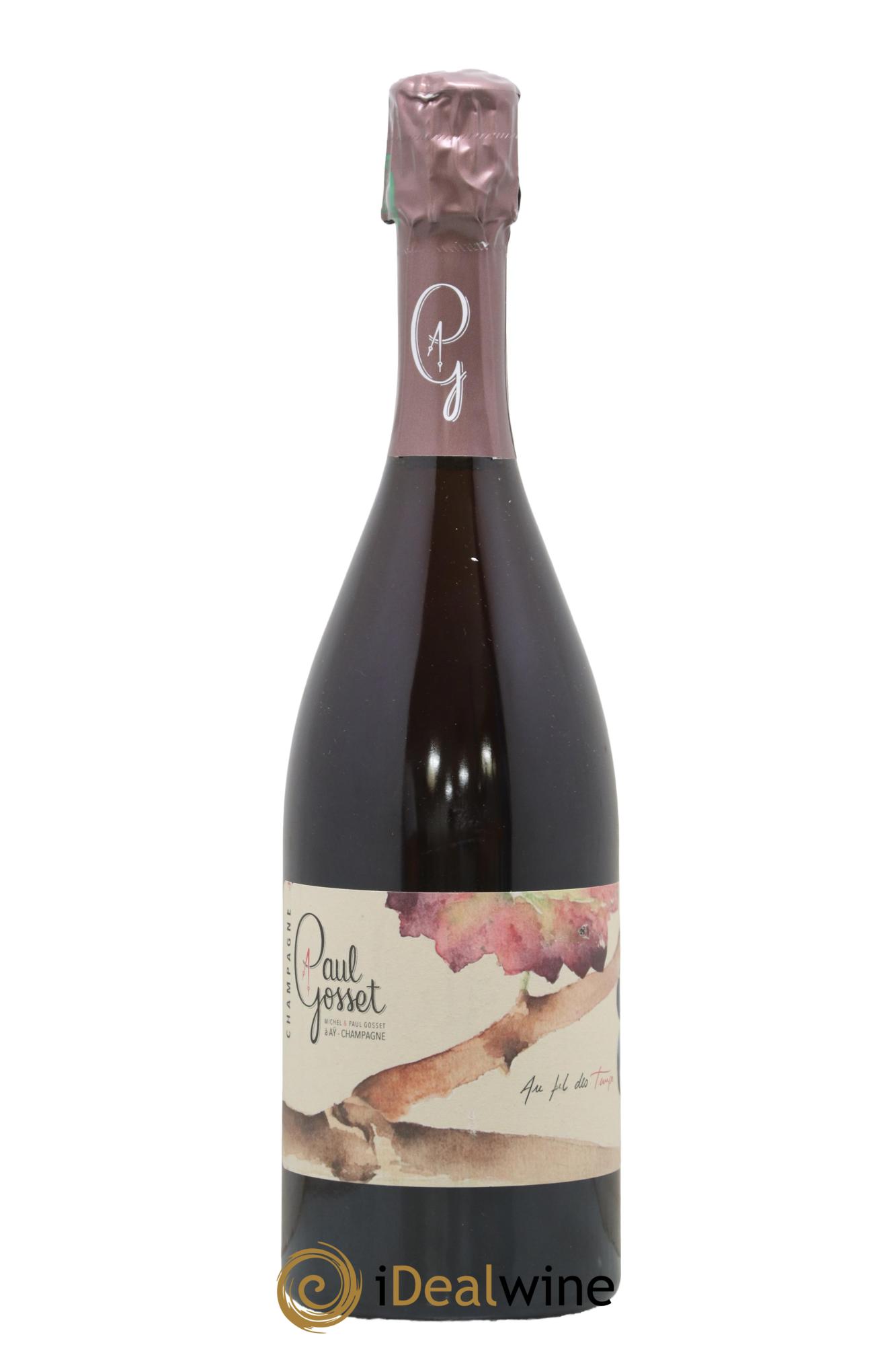 Au Fil des Temps l'Automne Paul Gosset - Lot de 1 bouteille - 0
