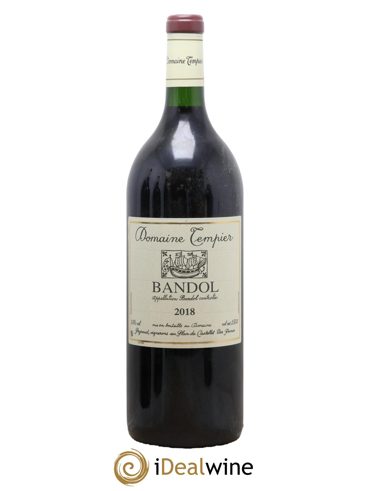 Bandol Domaine Tempier Famille Peyraud 2018 - Lot of 1 magnum - 0