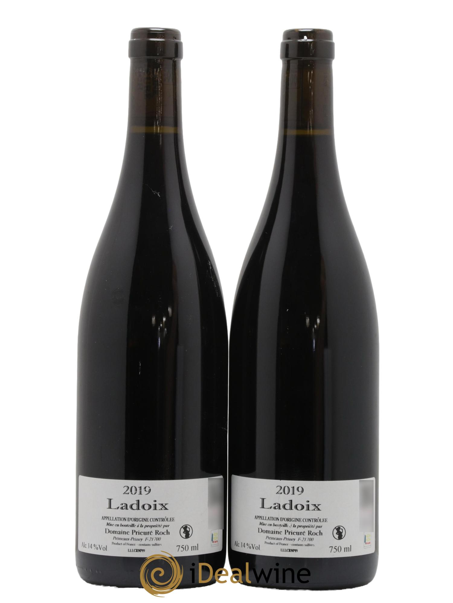 Ladoix Prieuré Roch 2019 - Lot of 2 bottles - 1