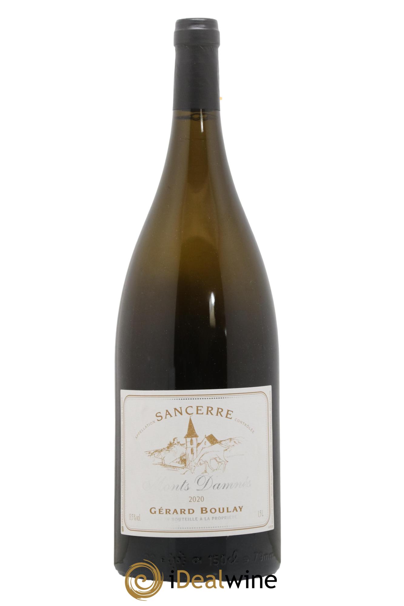 Sancerre Monts Damnés Gérard Boulay 2020 - Lot de 1 magnum - 0