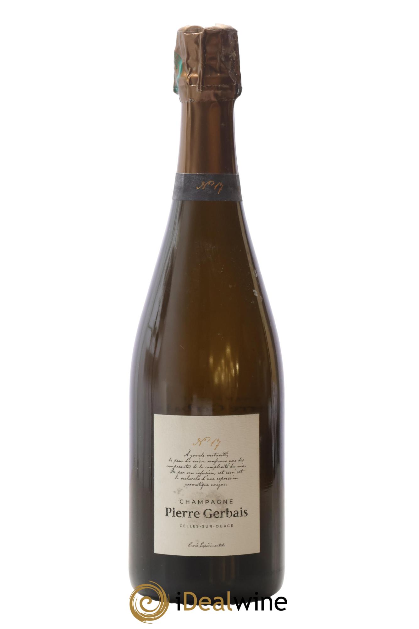 Extra Brut N°17 Pierre Gerbais - Lot de 1 bouteille - 0