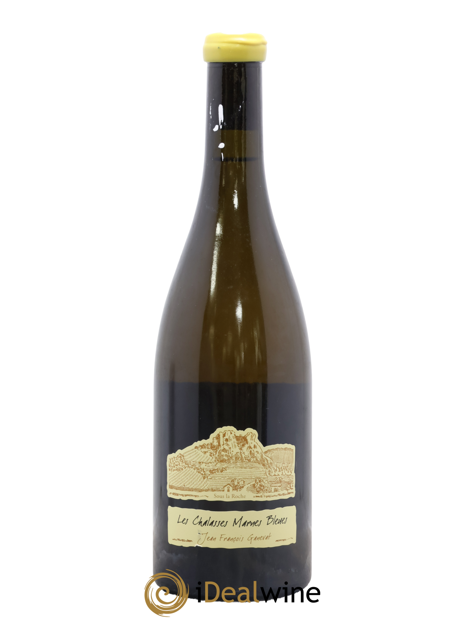 Côtes du Jura Les Chalasses Marnes Bleues Jean-François Ganevat (Domaine) 2013 - Posten von 1 Flasche - 0