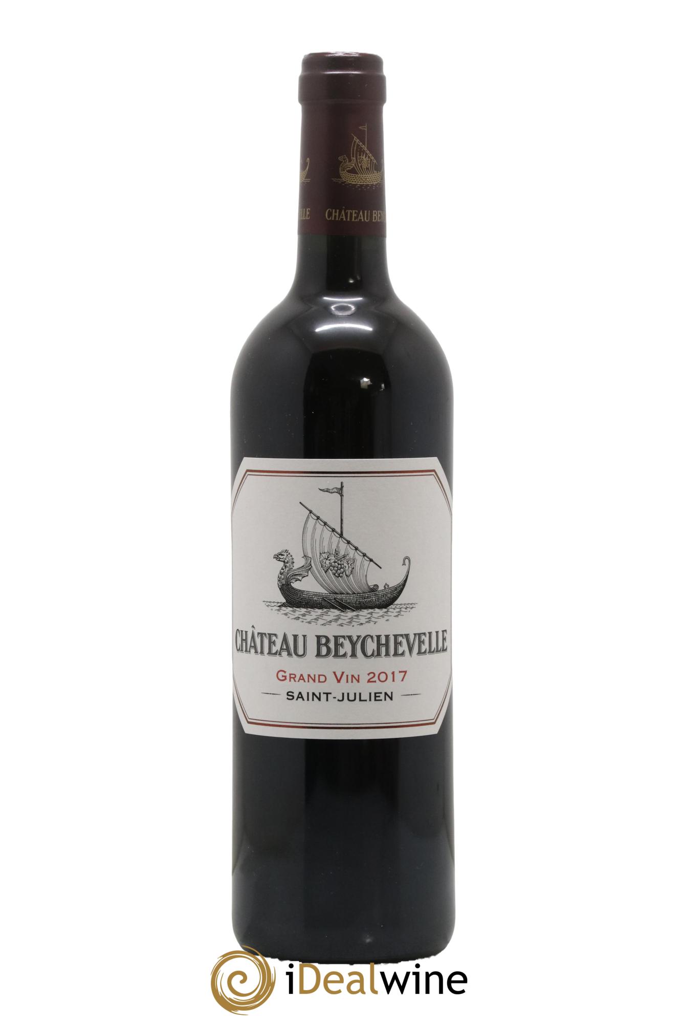 Château Beychevelle 4ème Grand Cru Classé 2017 - Lot de 1 bouteille - 0