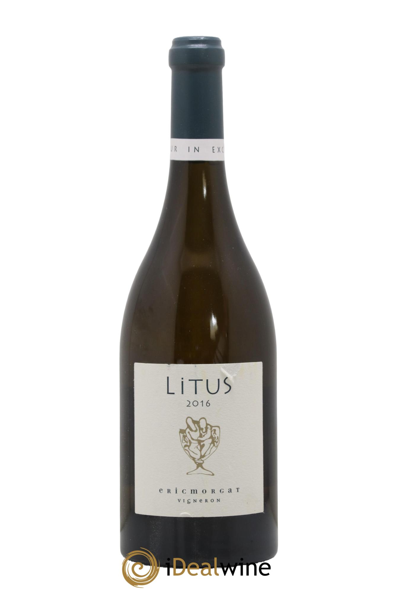Anjou Litus Eric Morgat 2016 - Lotto di 1 bottiglia - 0