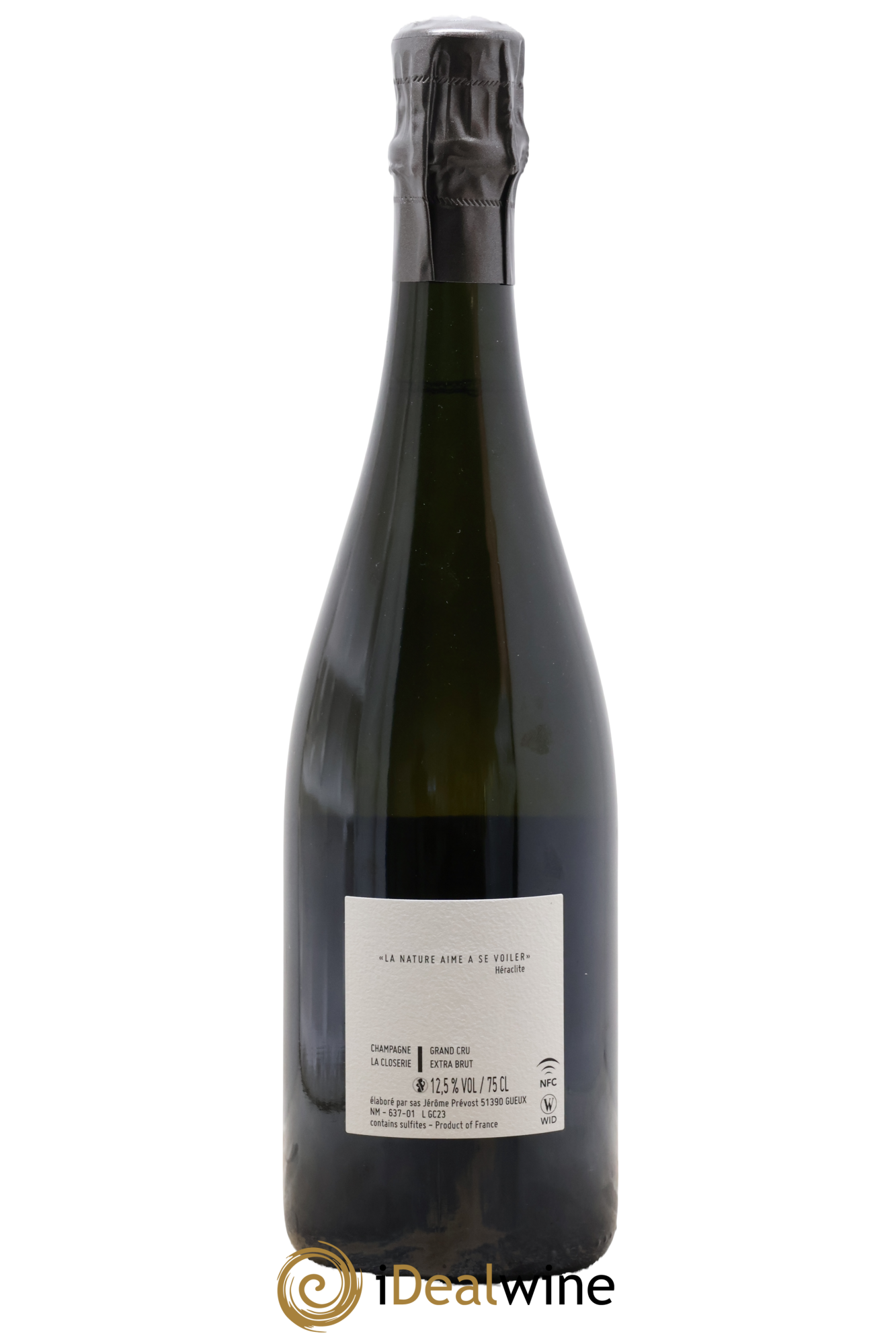 Extra Brut Grand Cru Jérôme Prévost 2023 - Lotto di 1 bottiglia - 1