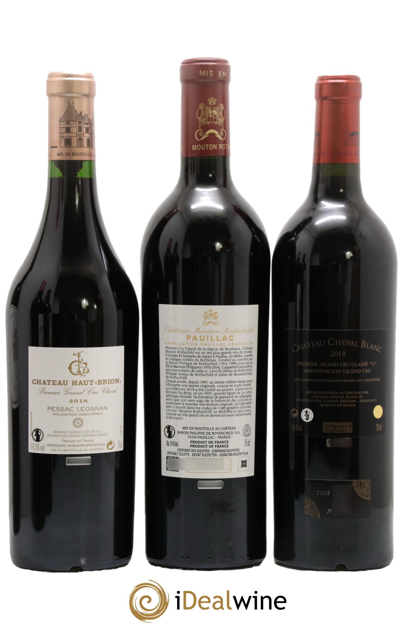 Caisse Collection Duclot 2018 - Lotto di 9 bottiglie - 2