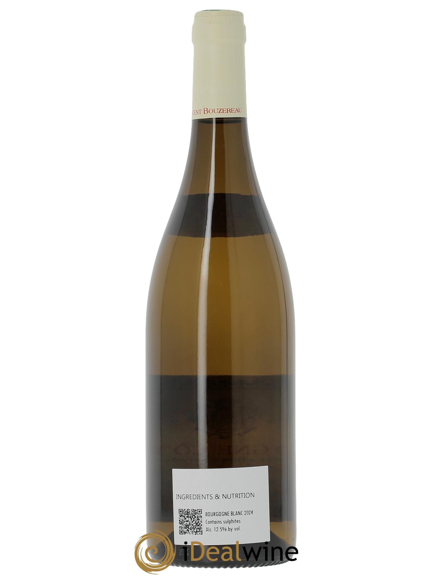 Bourgogne Côte-d'Or Vincent Bouzereau (Domaine)  2024 - Lot de 1 bouteille - 1