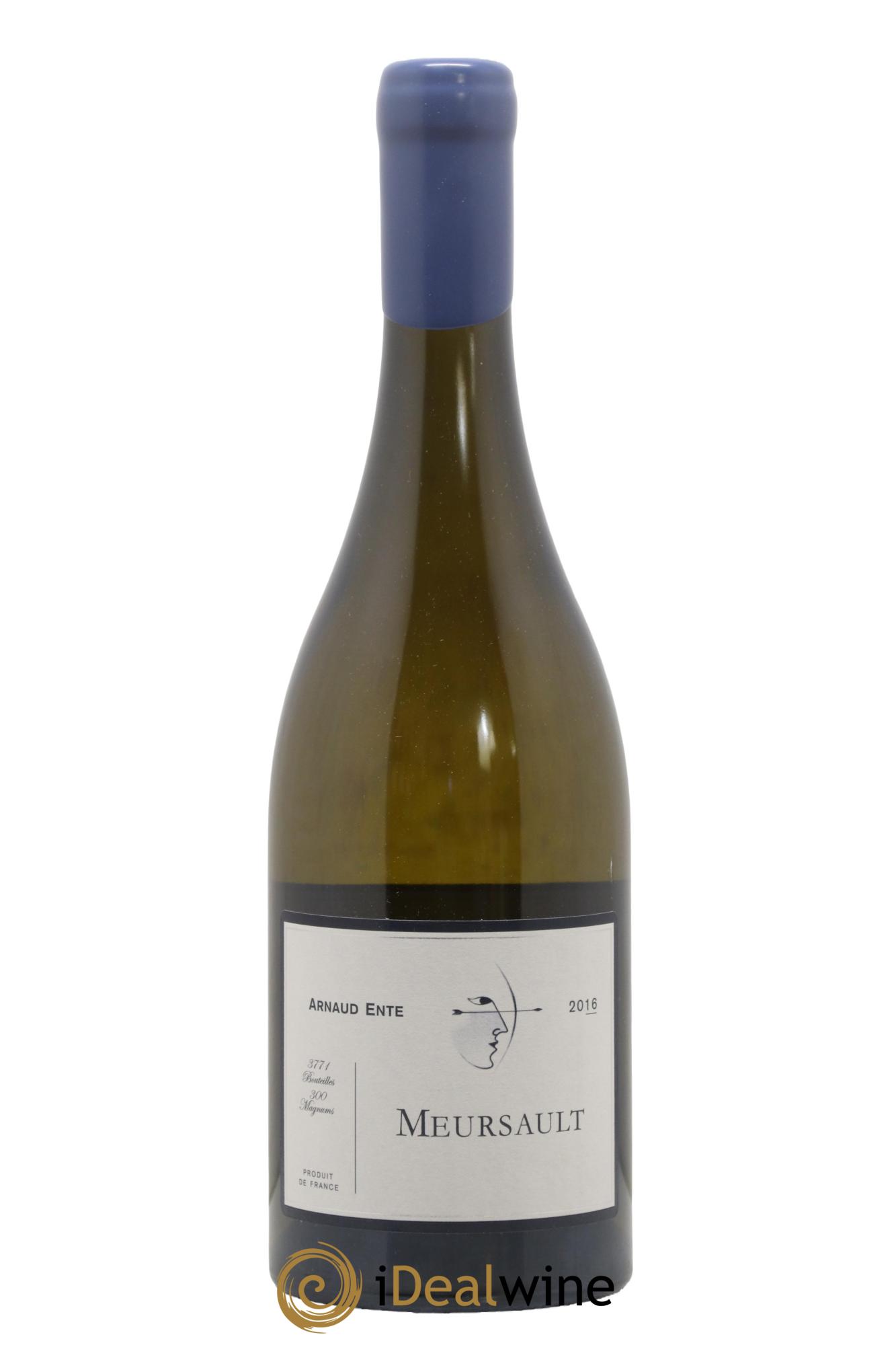 Meursault Arnaud Ente 2016 - Lotto di 1 bottiglia - 0