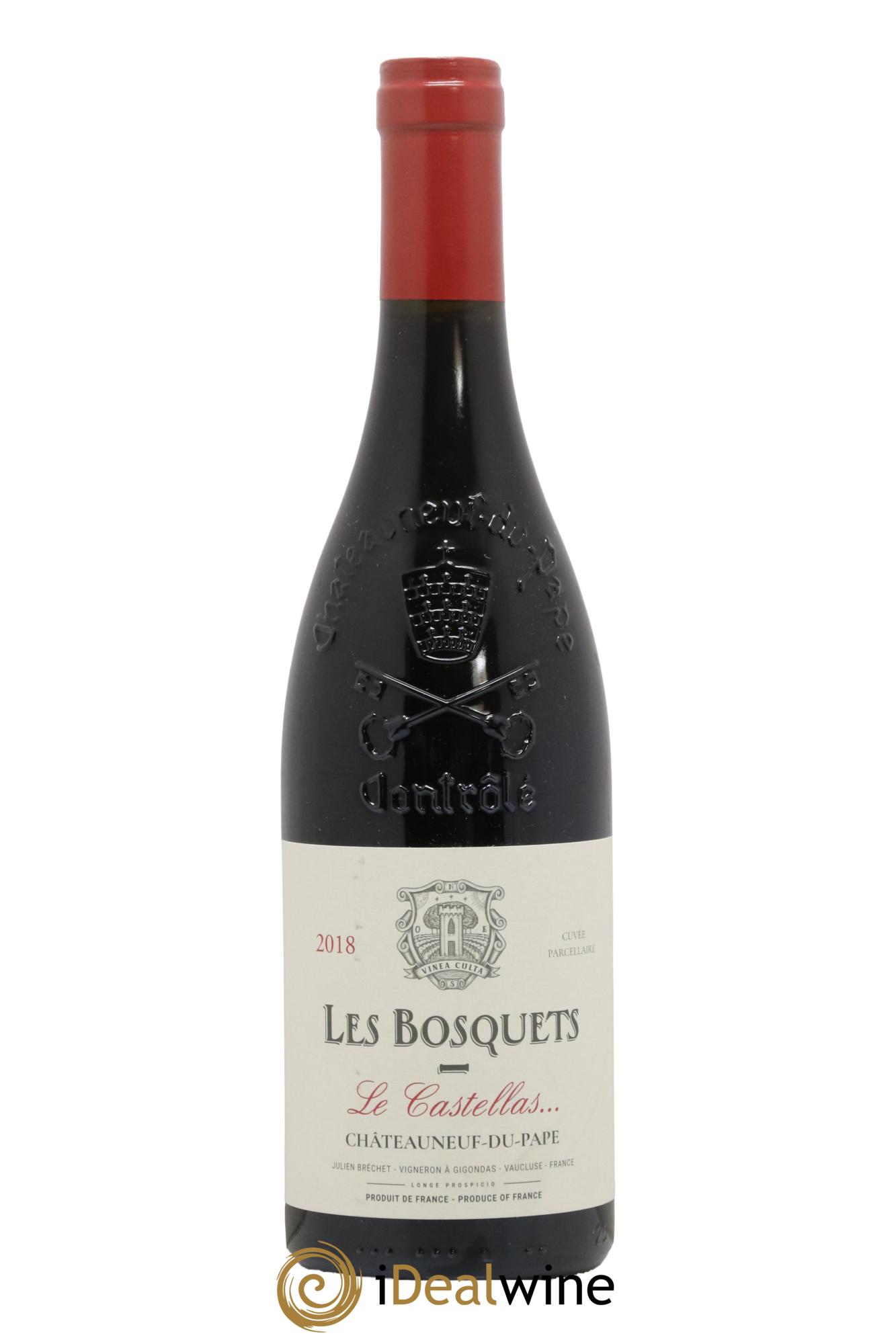 Châteauneuf-du-Pape Le Castellas Des Bosquets 2018 - Lot de 1 bouteille - 0